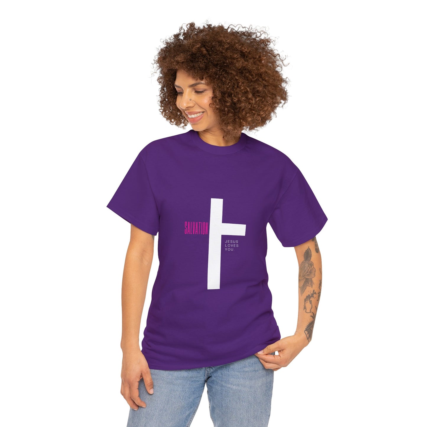 Salvation Unisex Heavy Cotton Tee