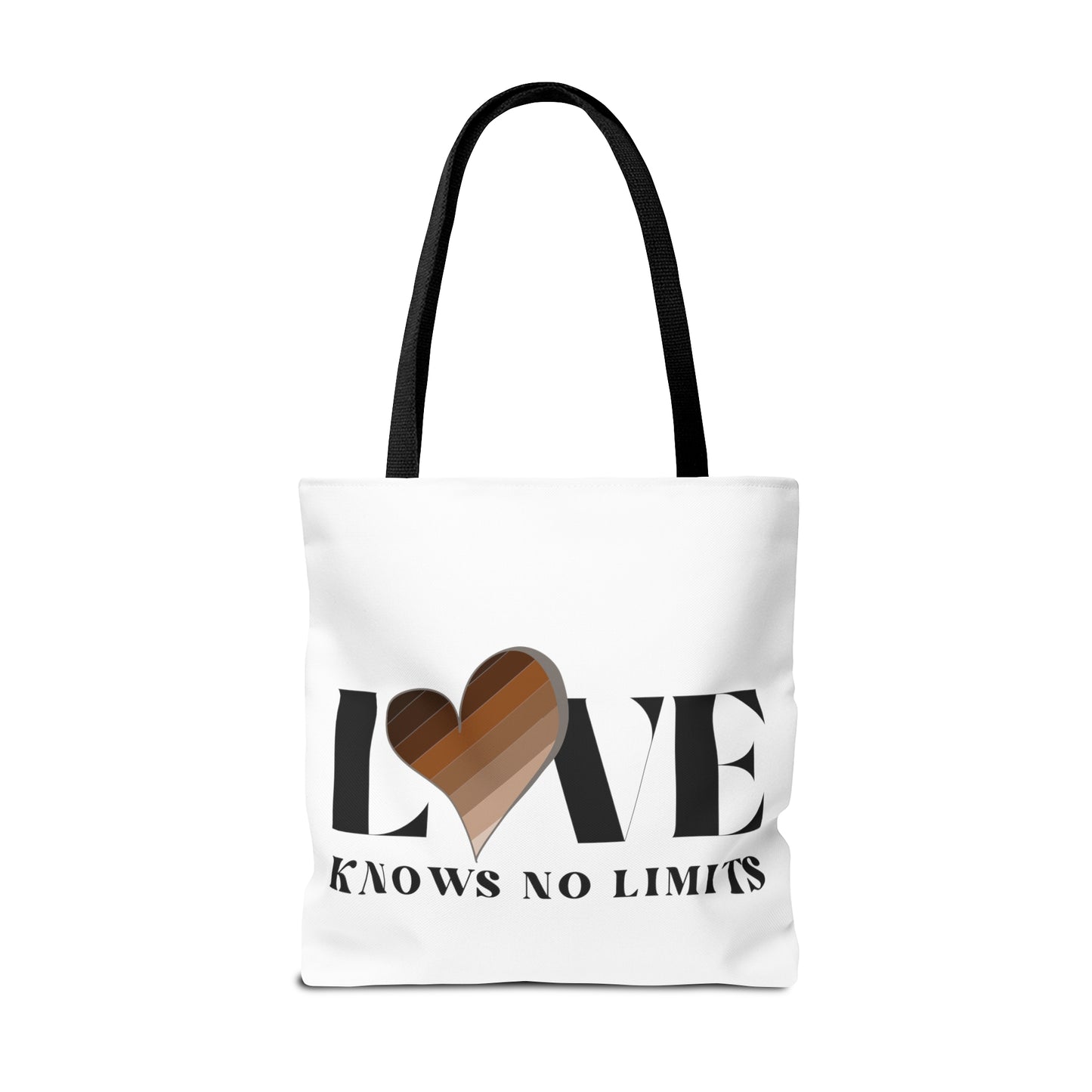 Love Knows No Limits Tote Bag (AOP)