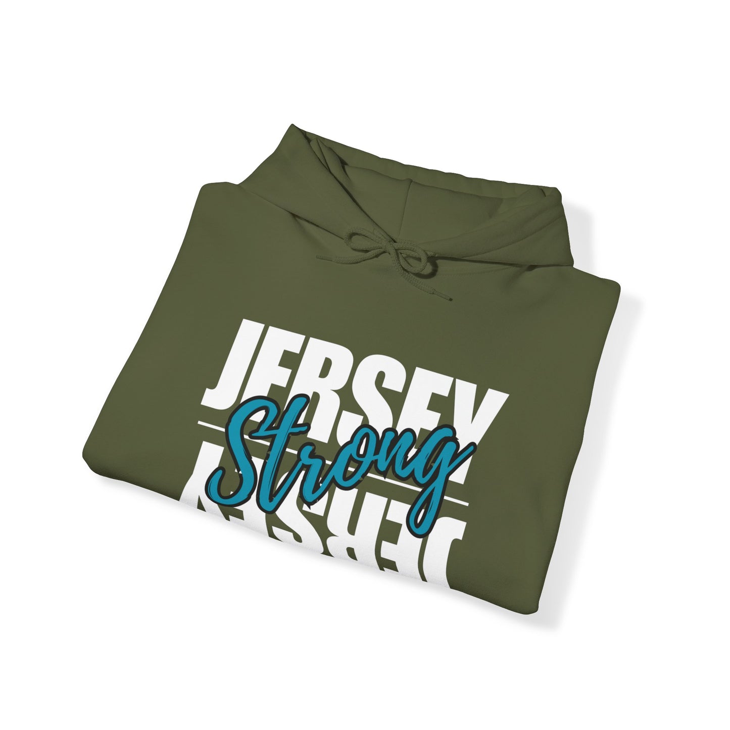 Hometown Pride - Jersey Unisex Heavy Blend™ Hooded Sweatshirt