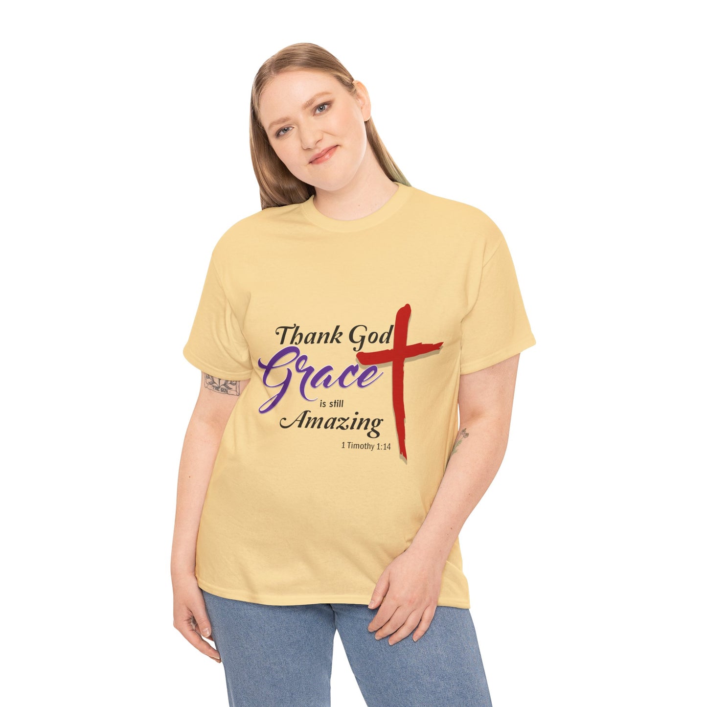 Grace is Amazing Unisex Heavy Cotton Tee