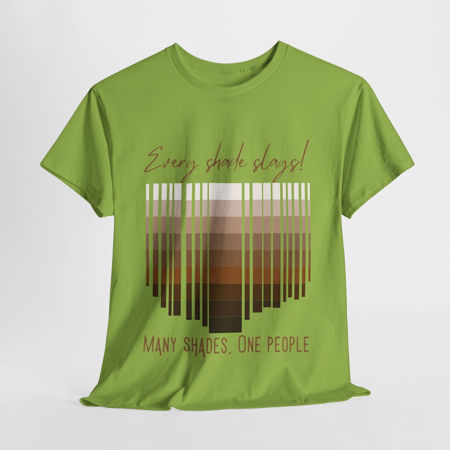 Every Shade Slays Unisex Heavy Cotton Tee