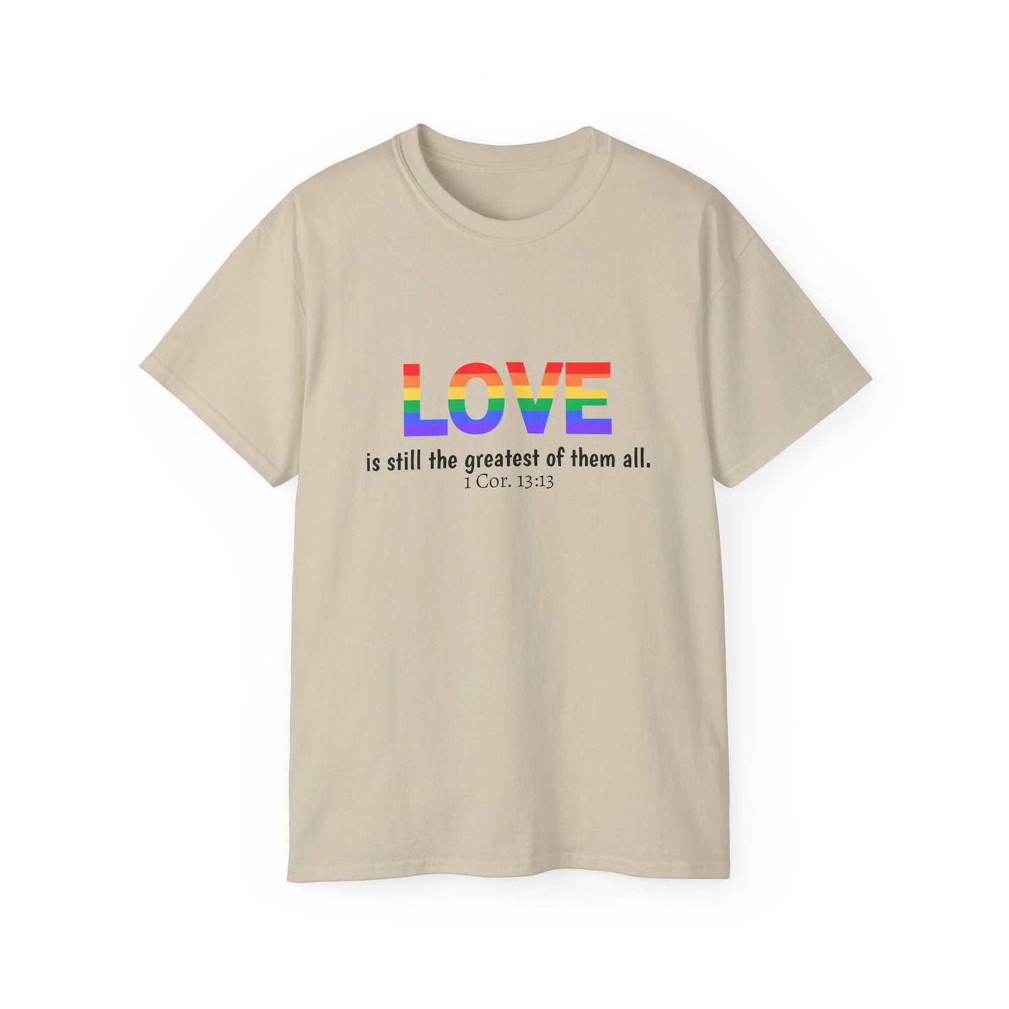LOVE - Unisex Ultra Cotton Tee