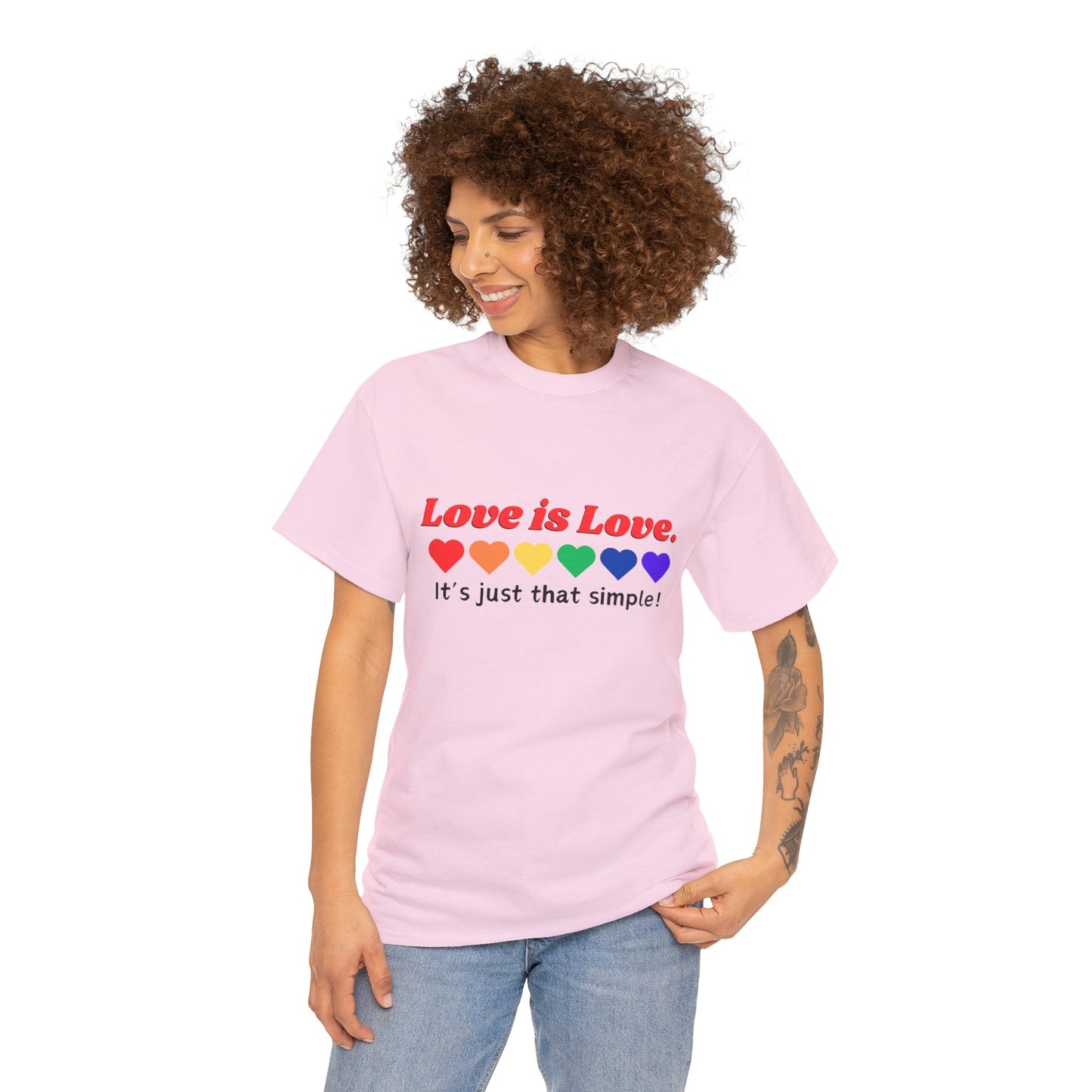 Pride Series Unisex Heavy Cotton Tee