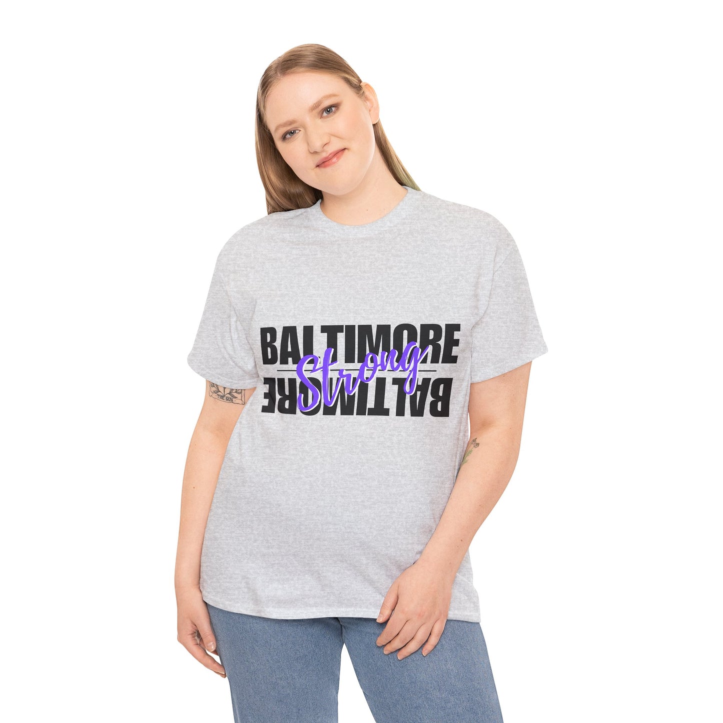 Hometown Series - Baltimore Unisex Heavy Cotton Tee