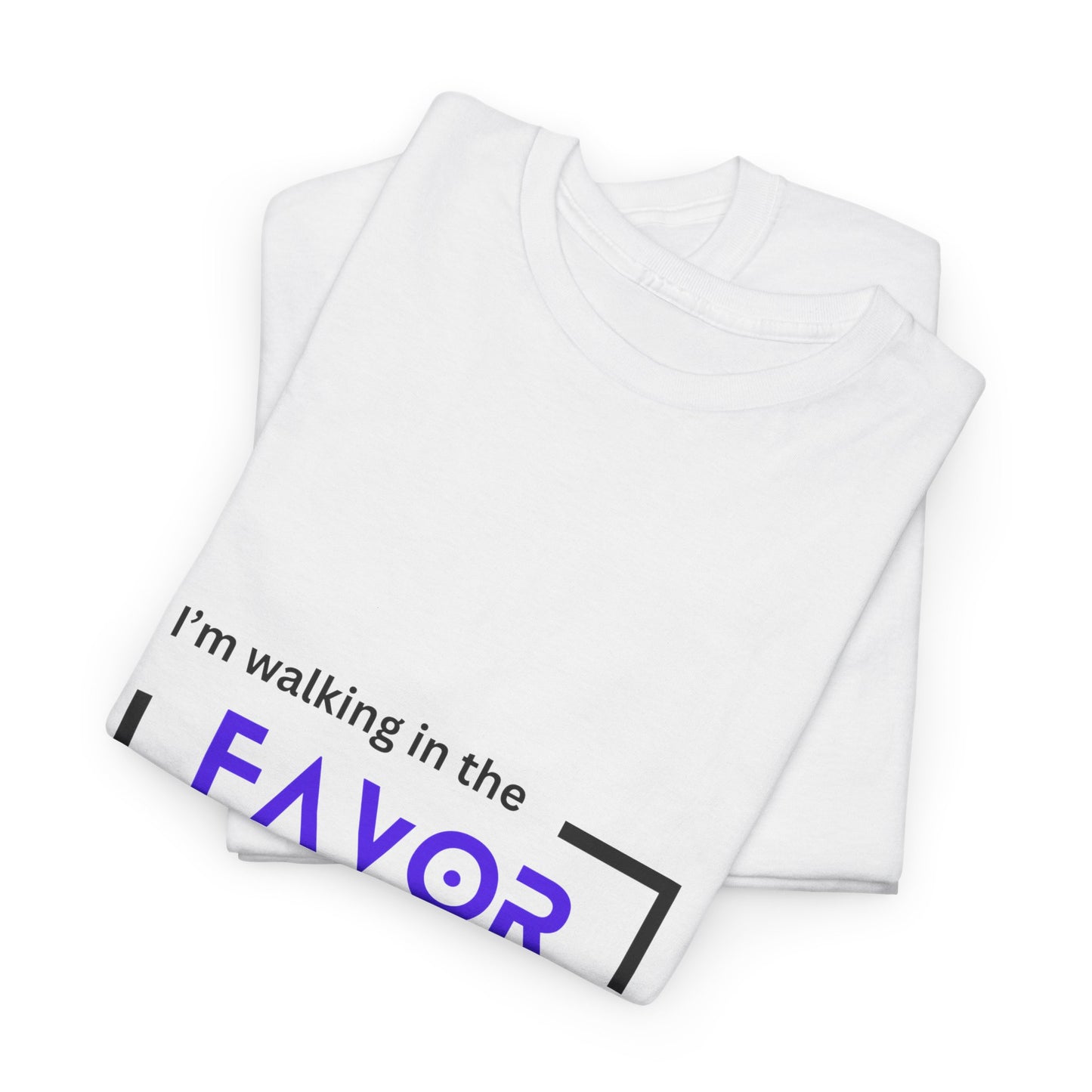 FAVOR Unisex Heavy Cotton Tee