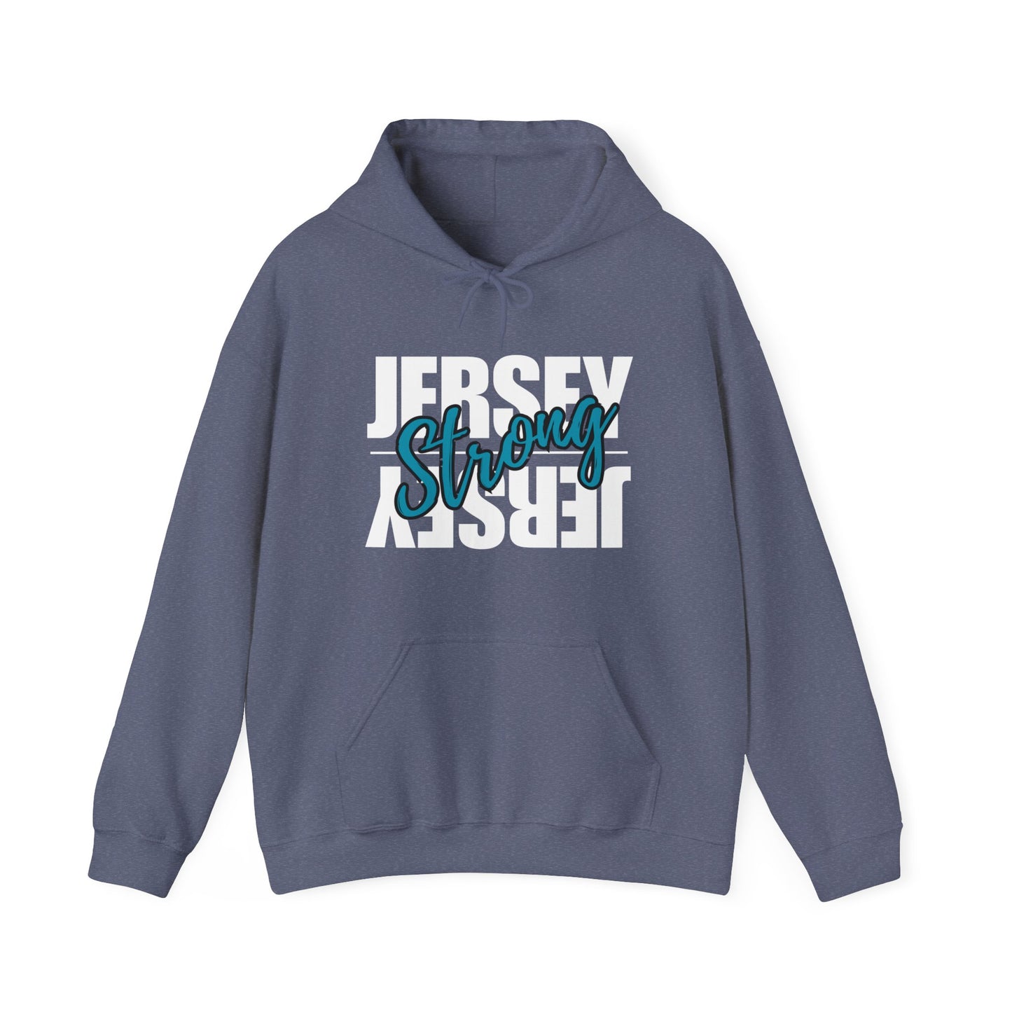 Hometown Pride - Jersey Unisex Heavy Blend™ Hooded Sweatshirt