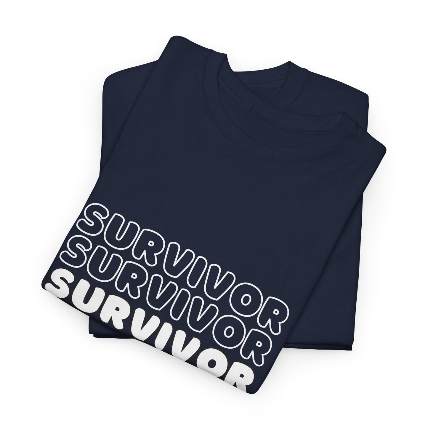 Survivor Unisex Heavy Cotton Tee