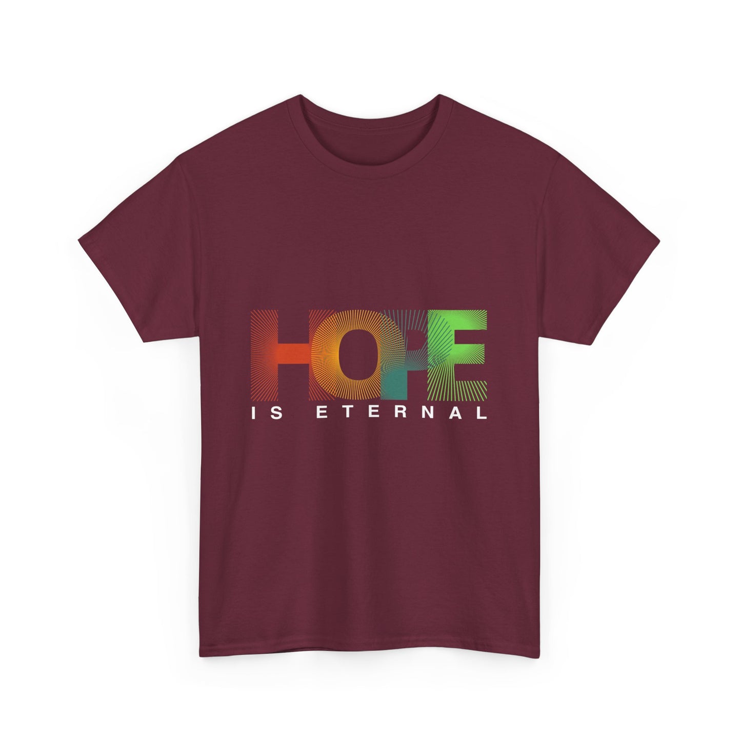 Hope Unisex Heavy Cotton Tee