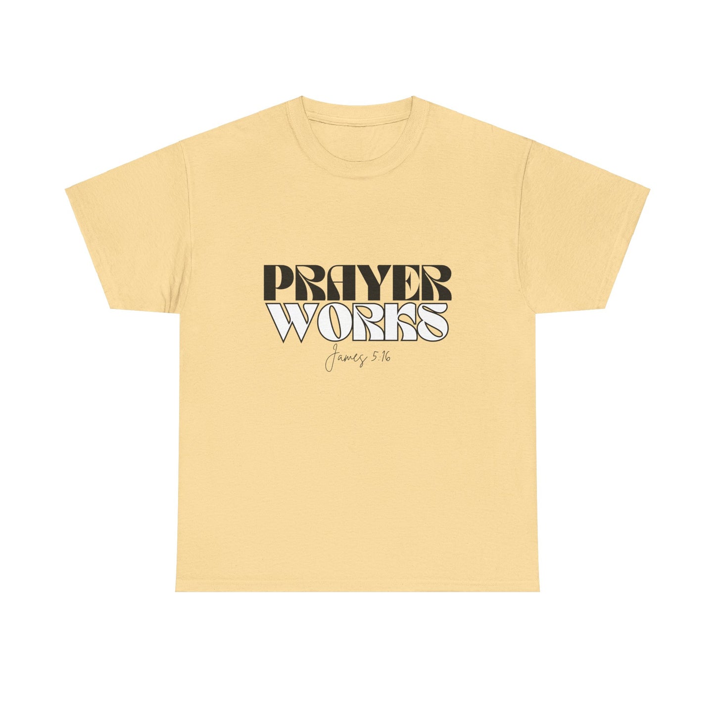 Prayer Works Unisex Heavy Cotton Tee