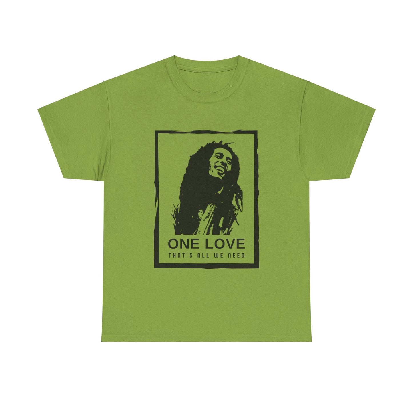 One Love Unisex Heavy Cotton Tee