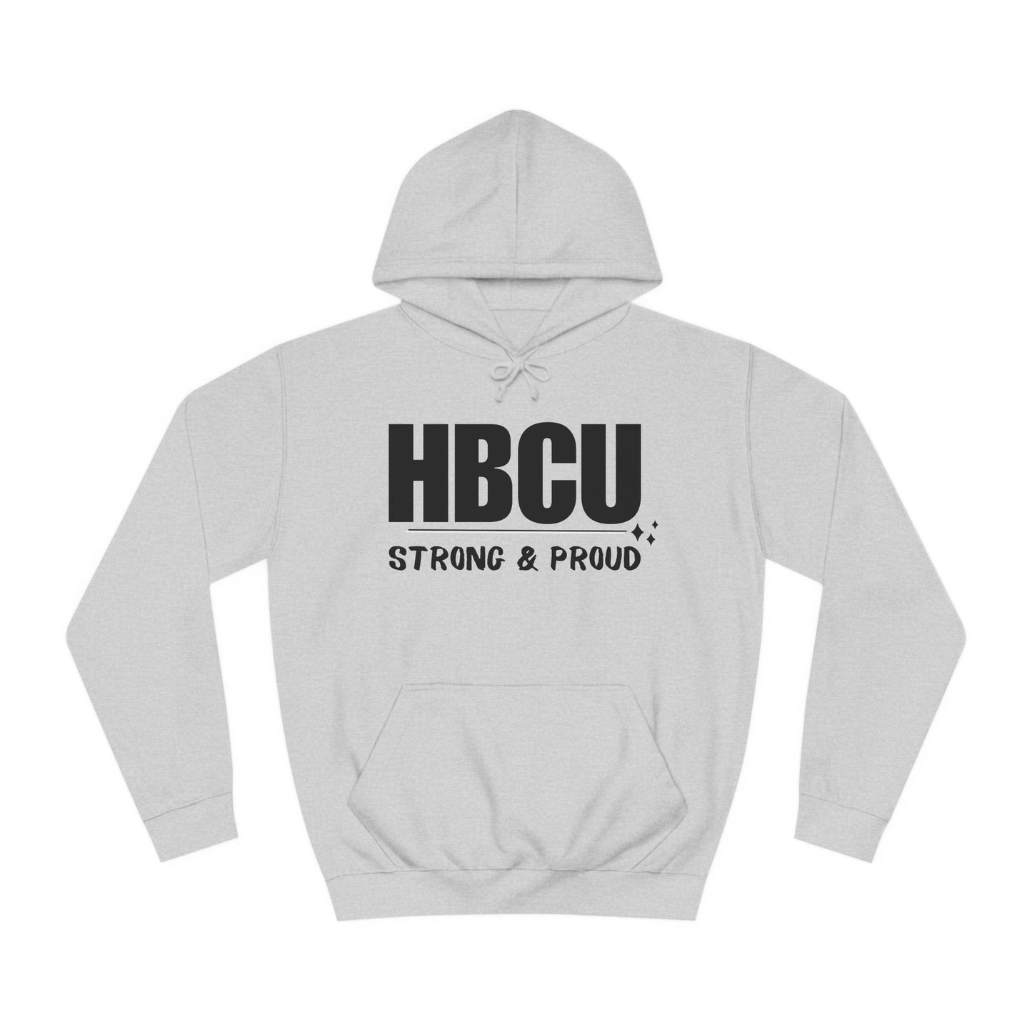 HBCU Strong Unisex College Hoodie