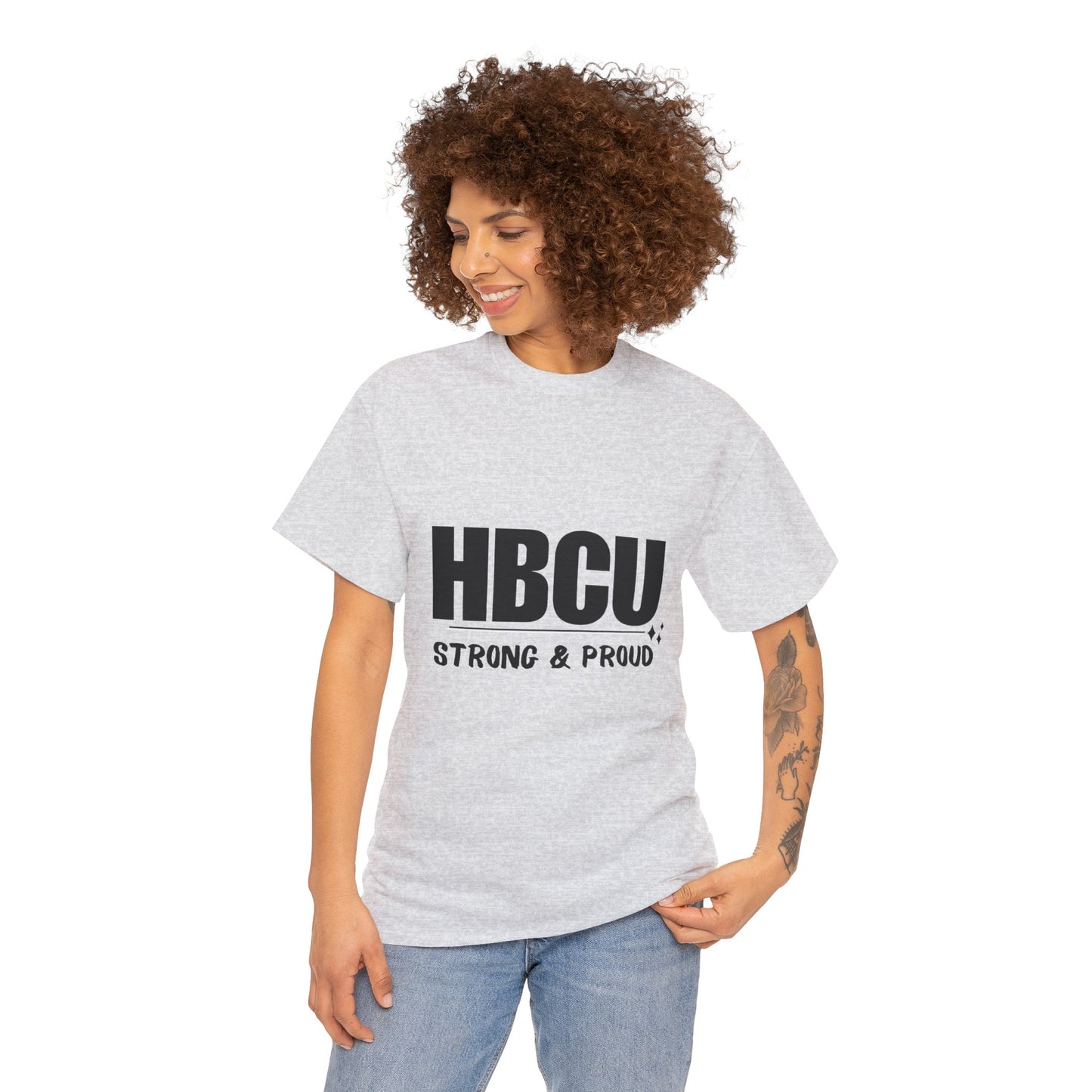 HBCU Strong Unisex Heavy Cotton Tee