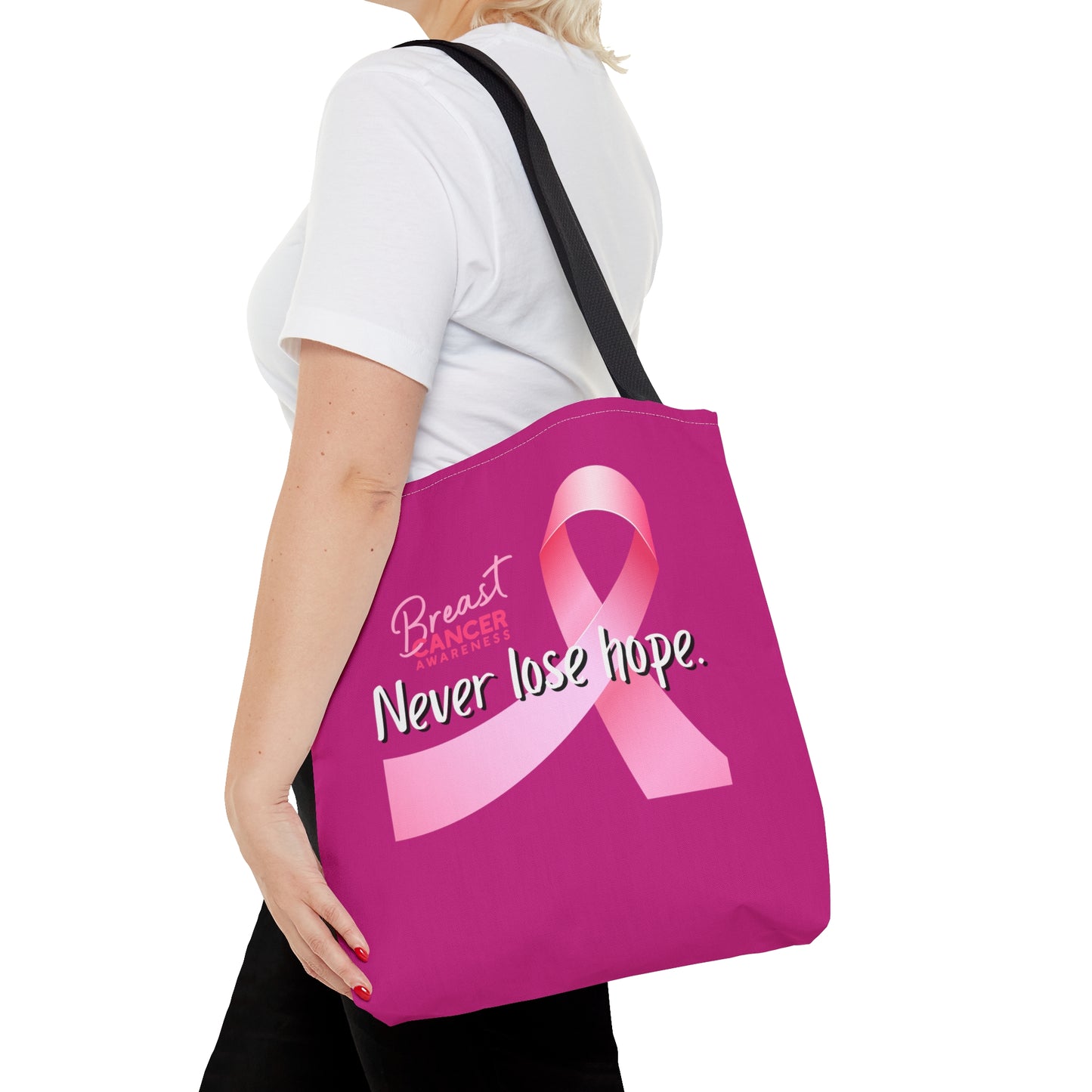 Breast Cancer Awareness Tote Bag (AOP)