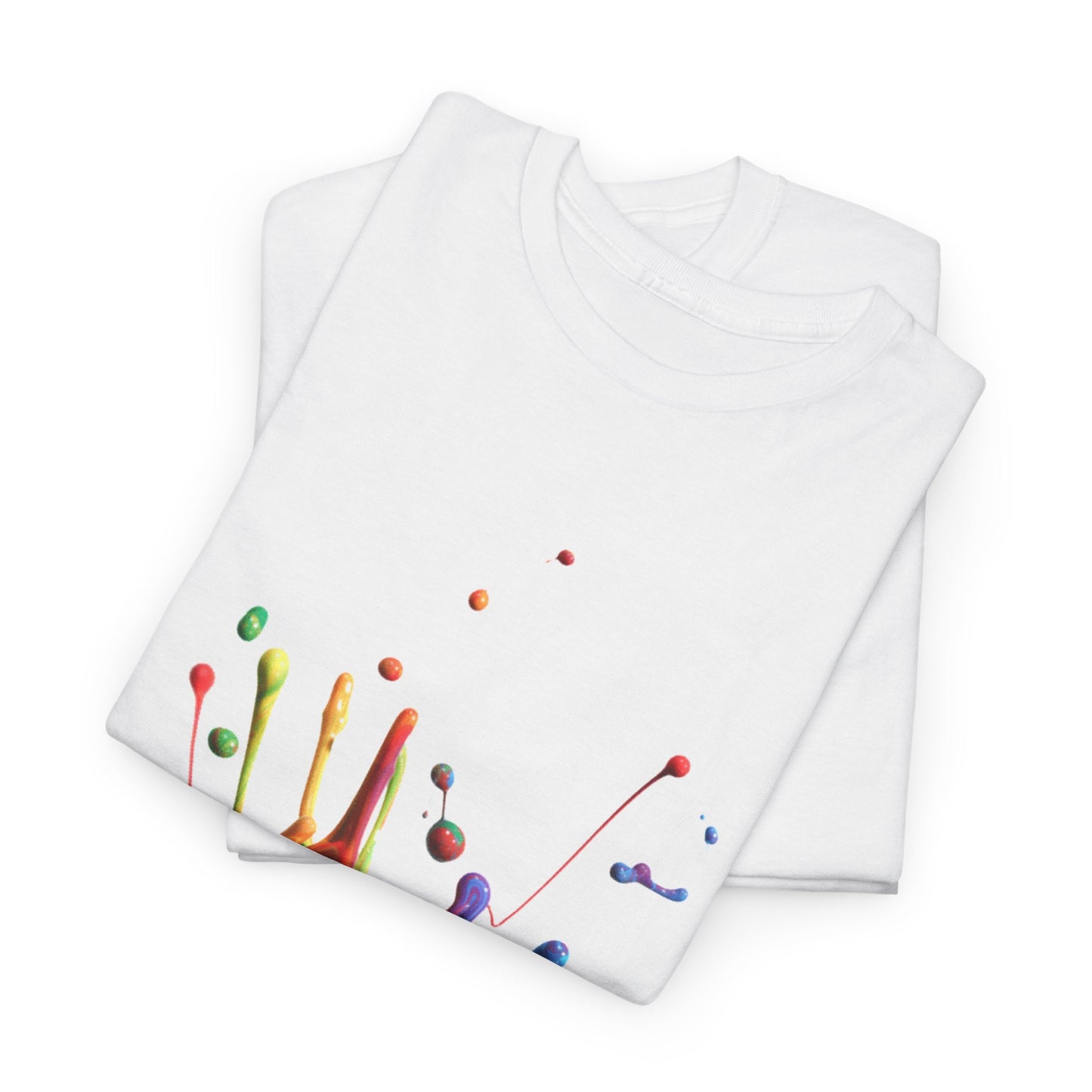 A Splash of Color Unisex Heavy Cotton Tee