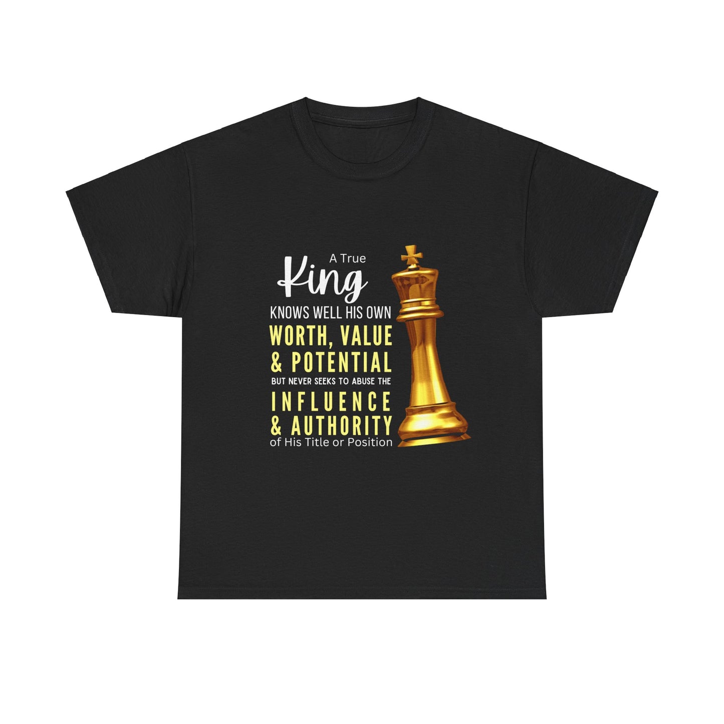 True King Unisex Heavy Cotton Tee