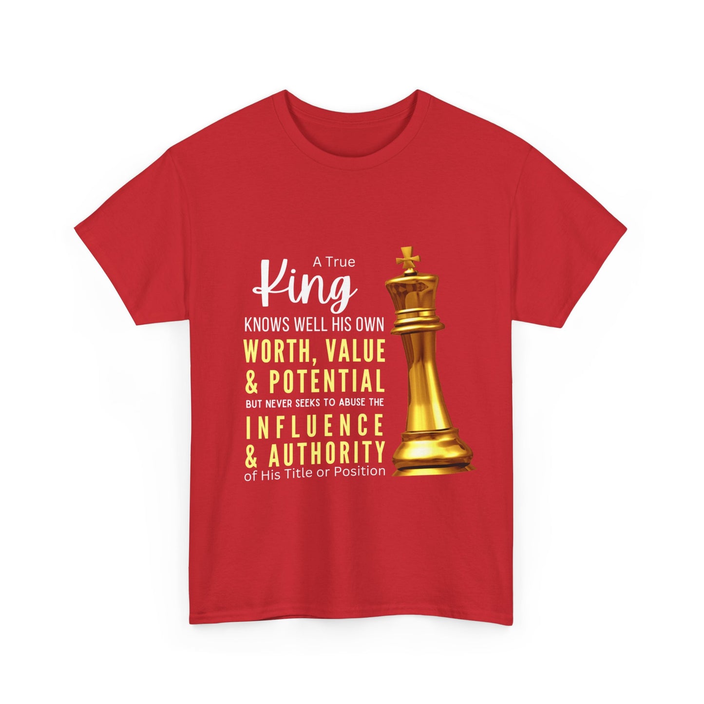 True King Unisex Heavy Cotton Tee