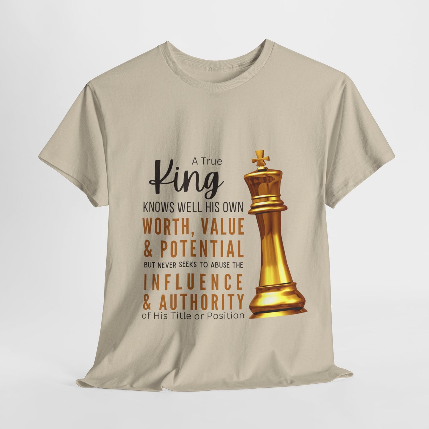 True King Unisex Heavy Cotton Tee