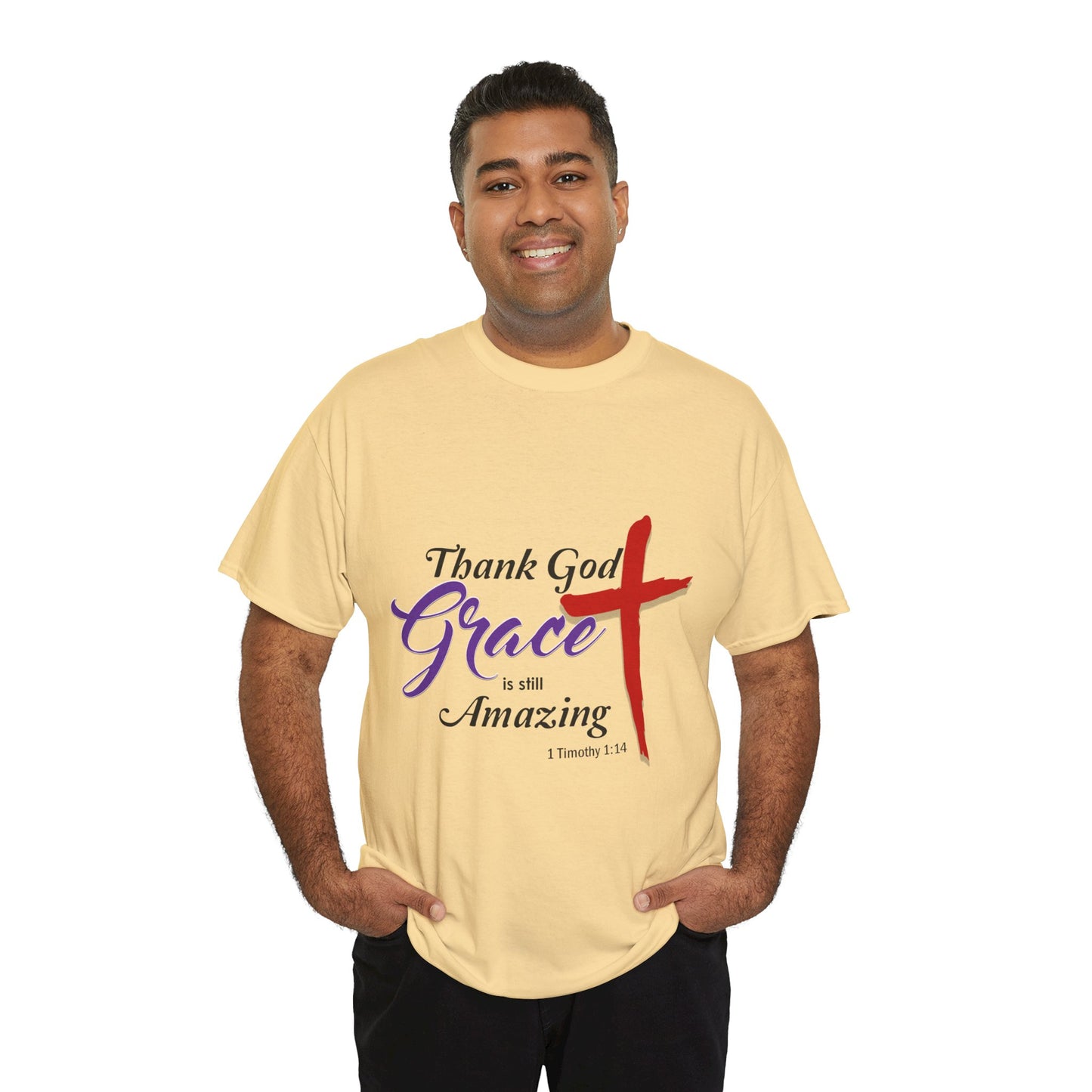 Grace is Amazing Unisex Heavy Cotton Tee