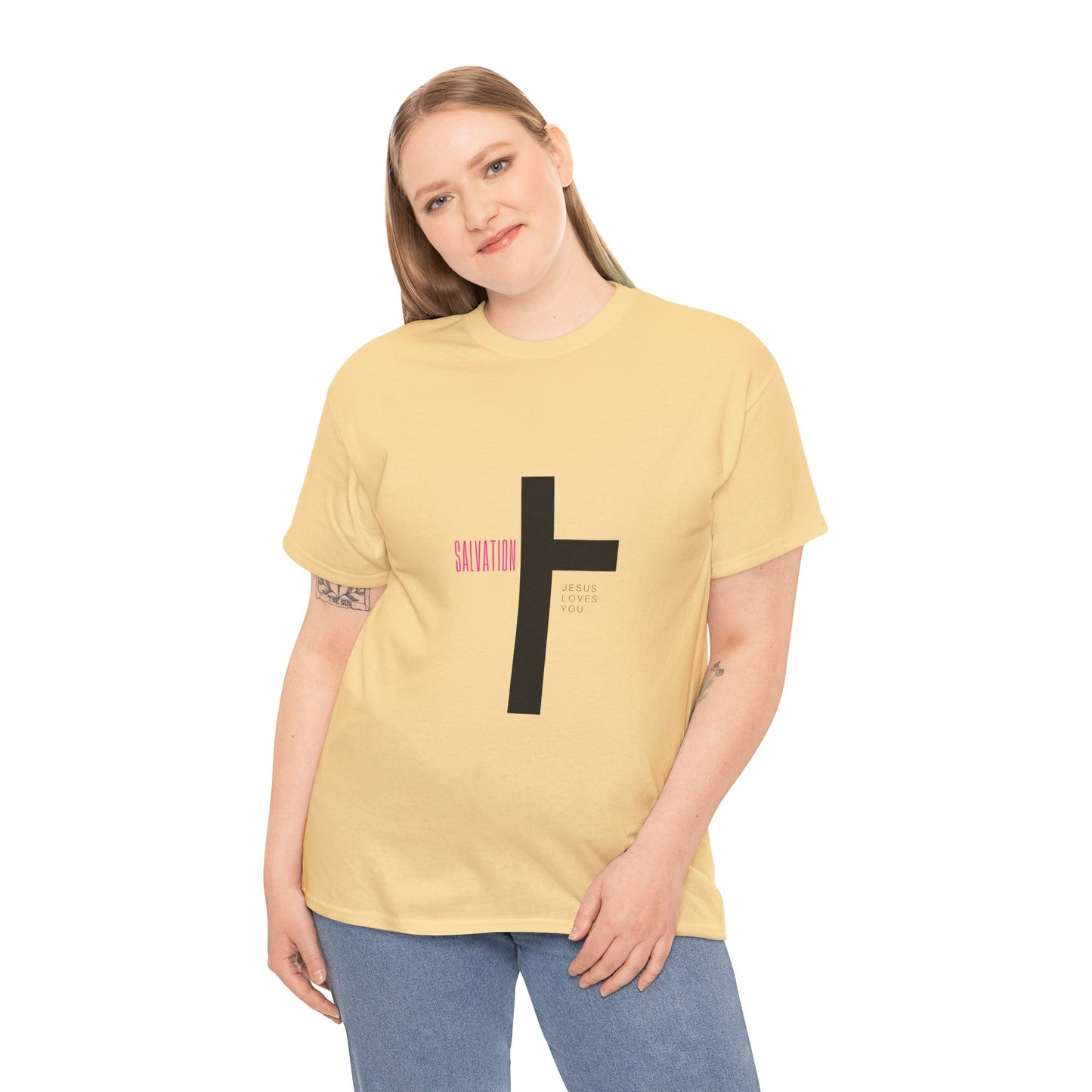 Salvation Unisex Heavy Cotton Tee