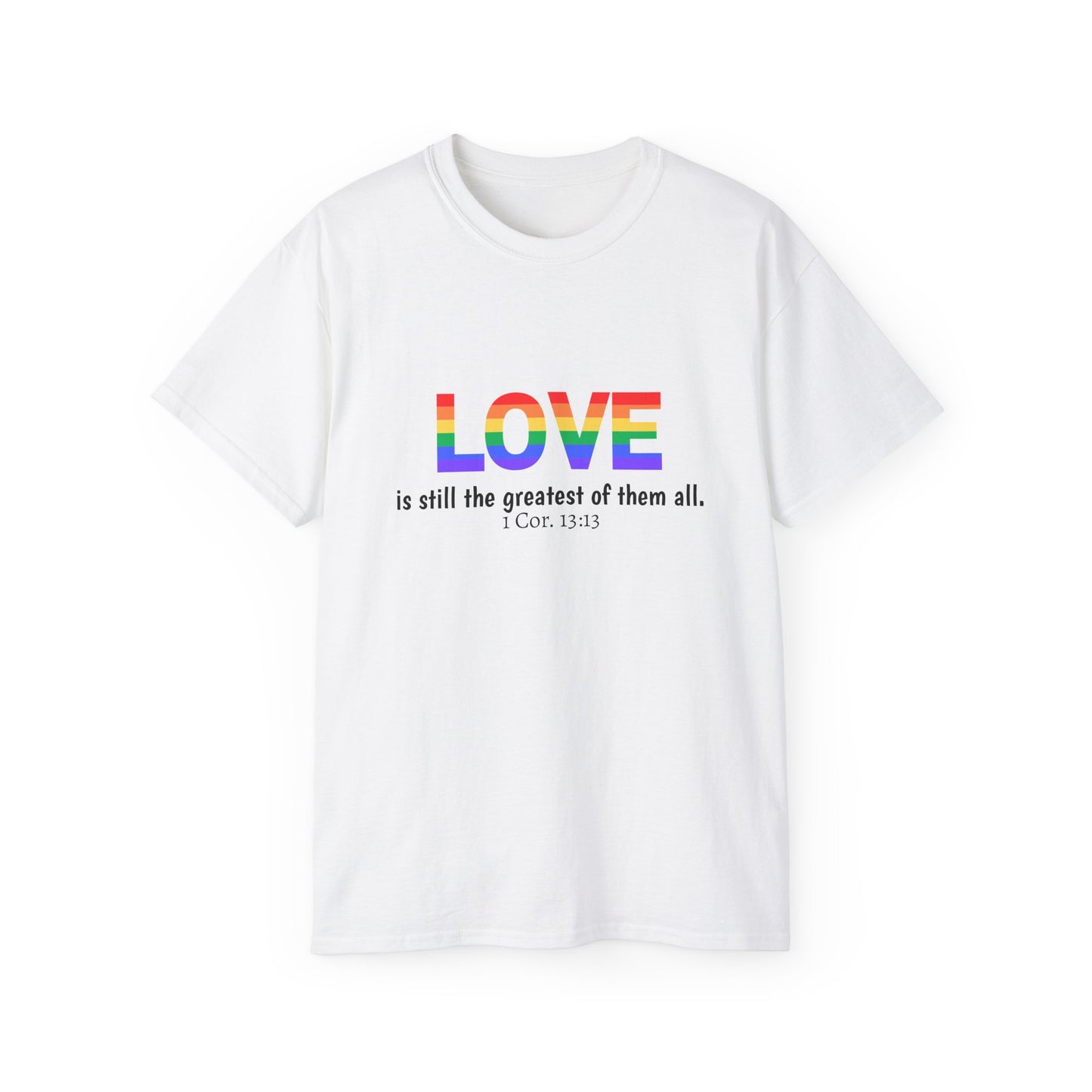 LOVE - Unisex Ultra Cotton Tee