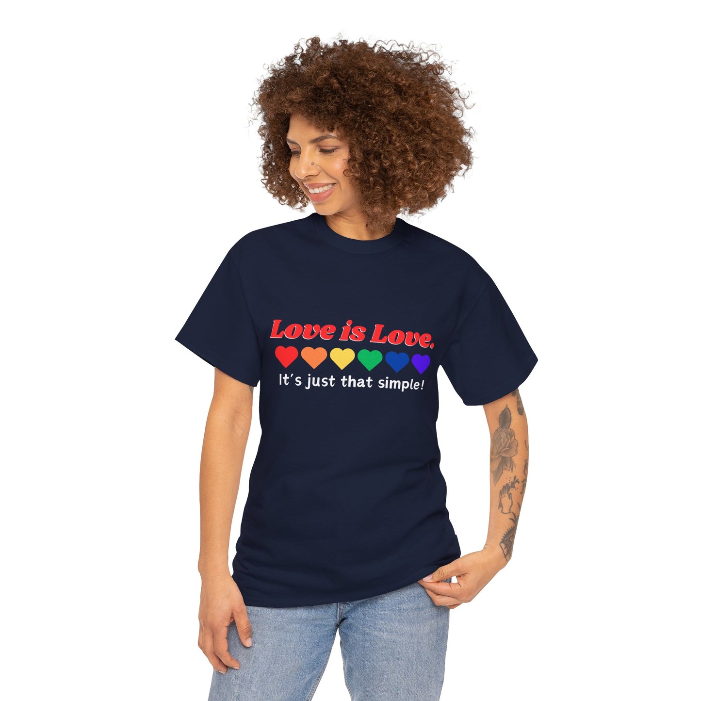 Pride Series Unisex Heavy Cotton Tee