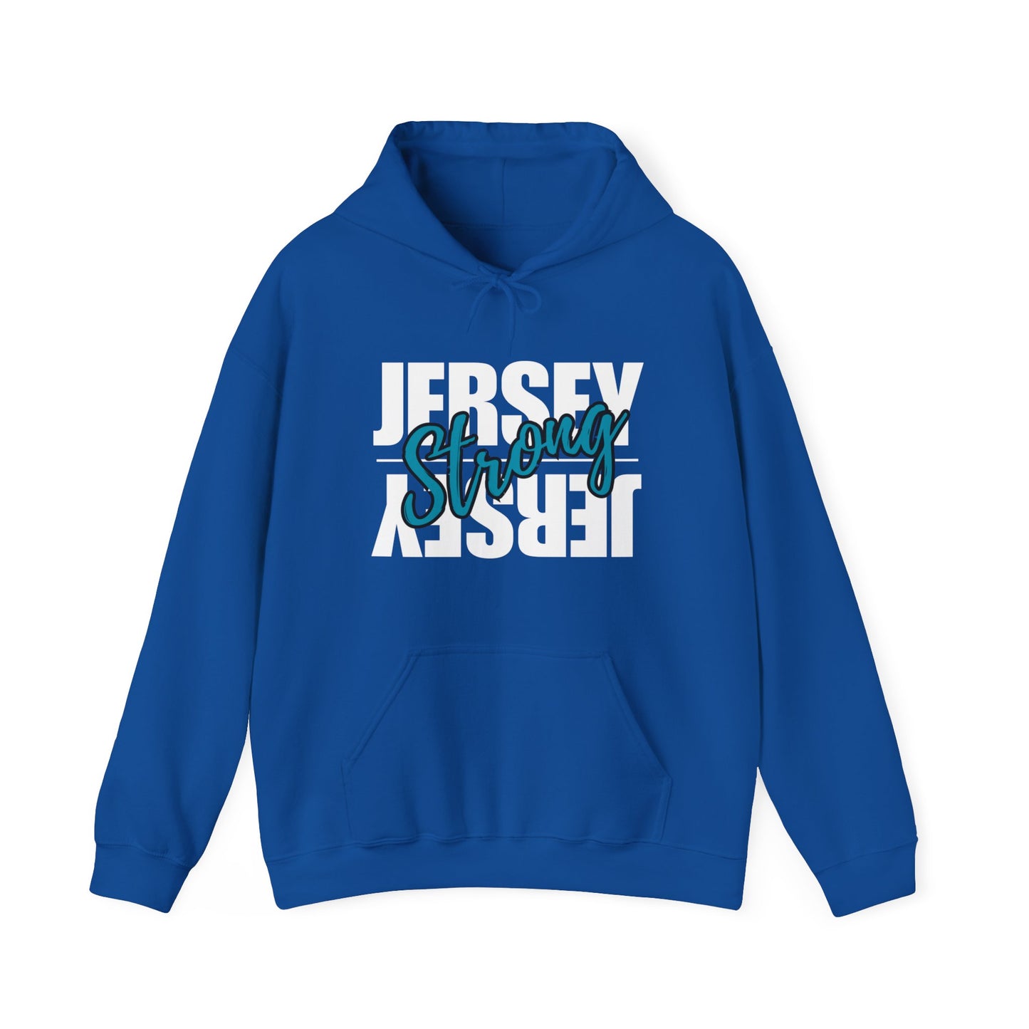 Hometown Pride - Jersey Unisex Heavy Blend™ Hooded Sweatshirt