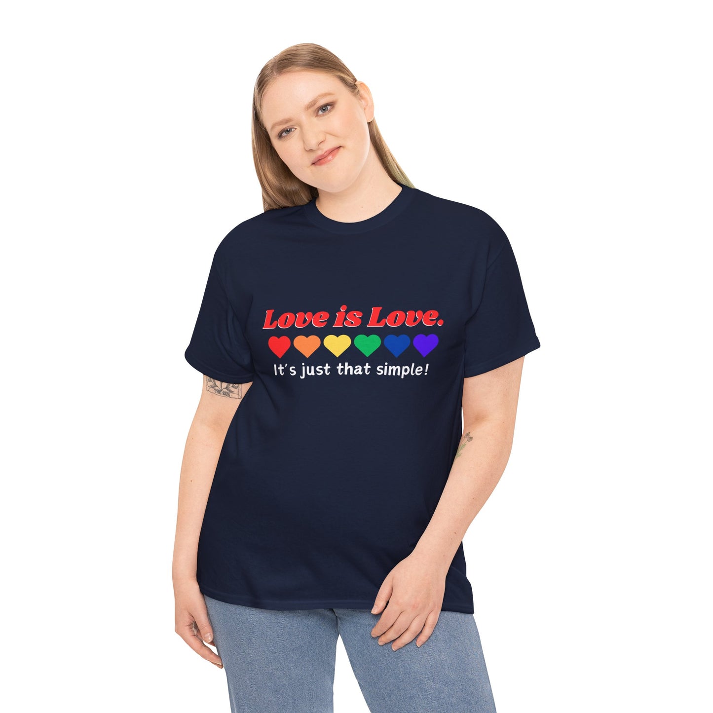 Pride Series Unisex Heavy Cotton Tee