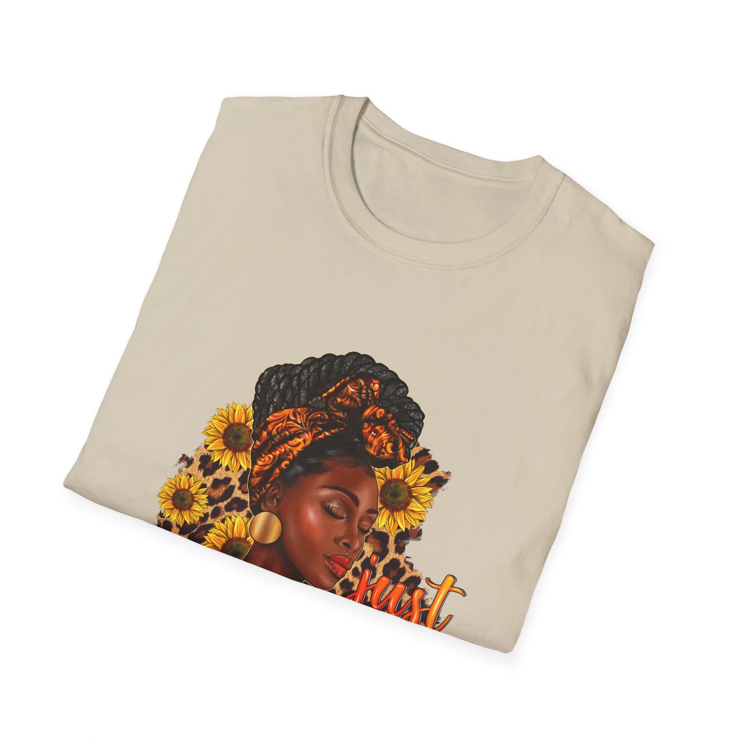 Just Blessed Unisex Softstyle T-Shirt