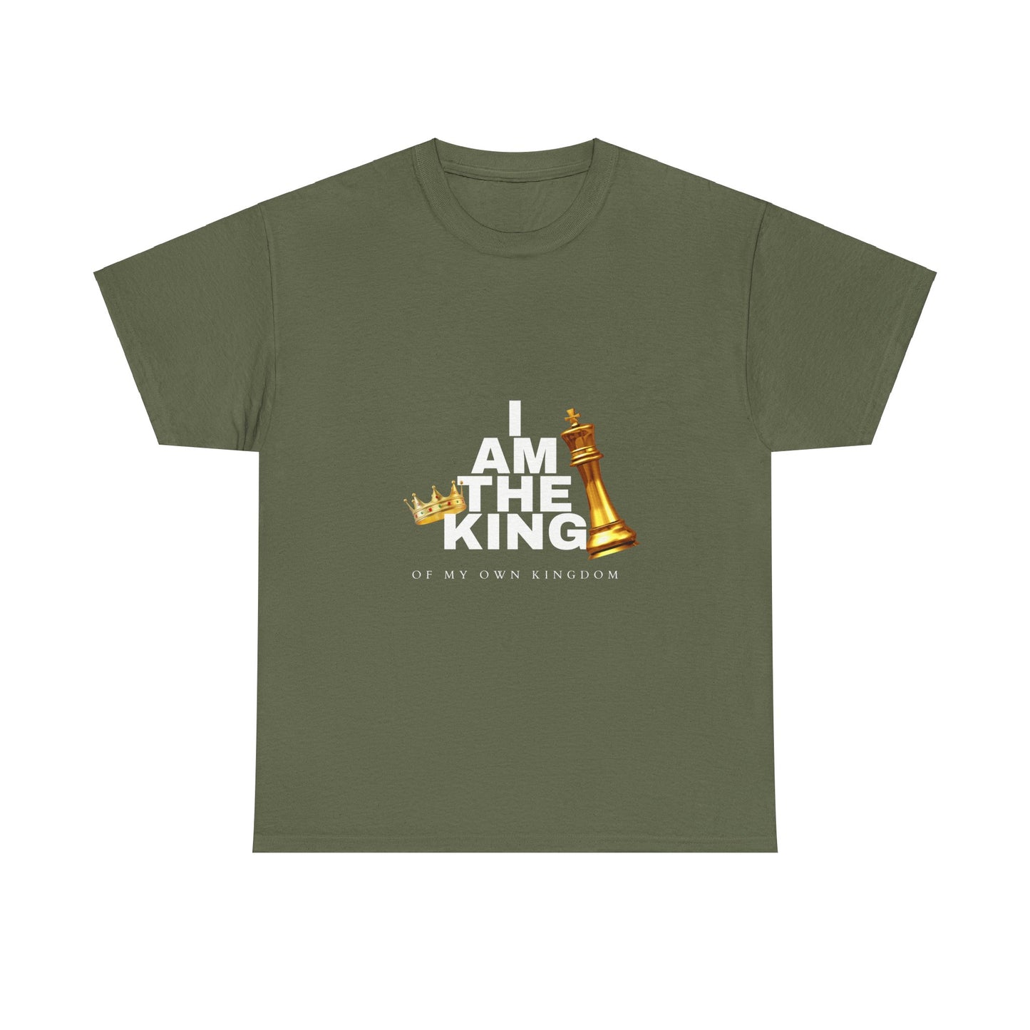 I Am the King Unisex Heavy Cotton Tee