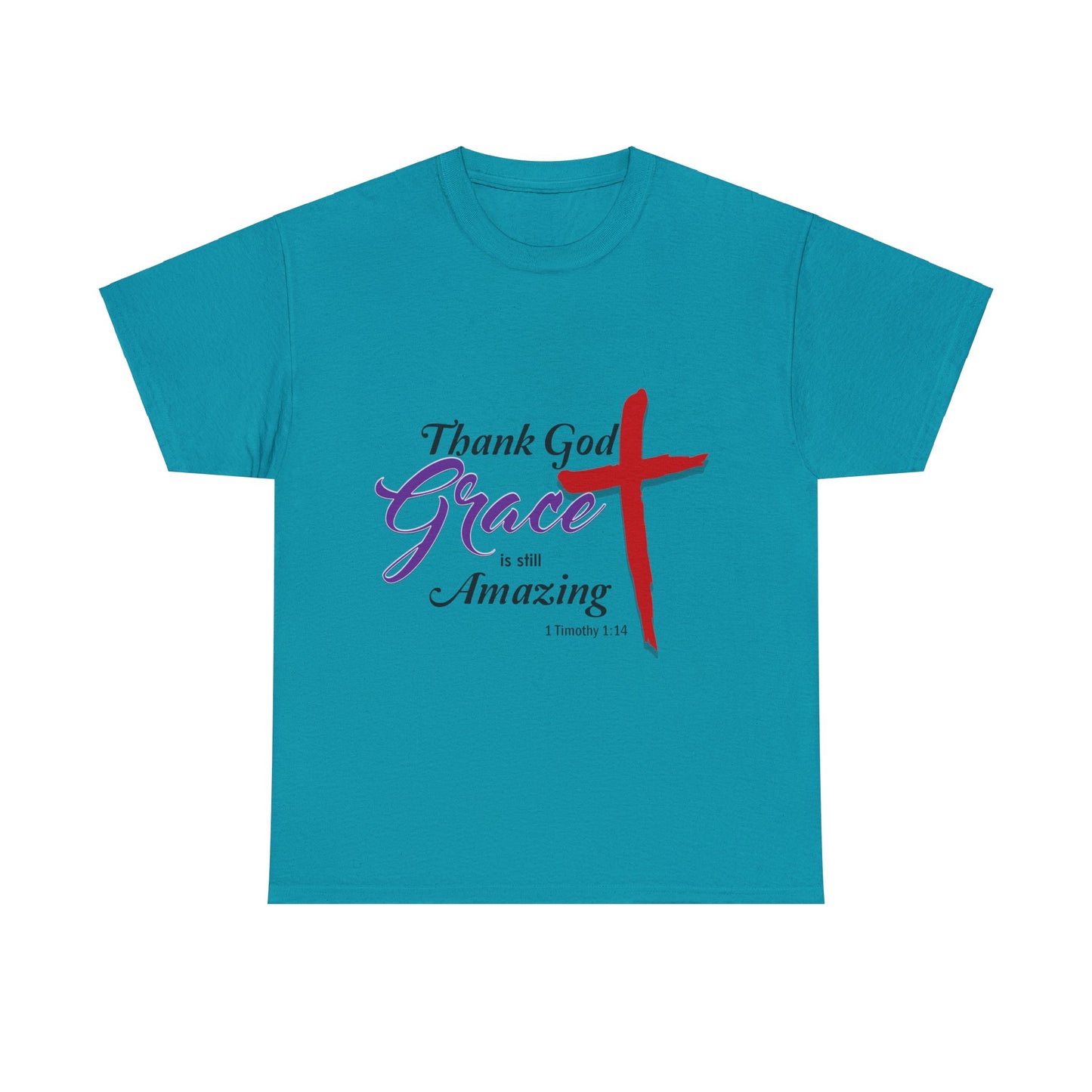 Grace is Amazing Unisex Heavy Cotton Tee