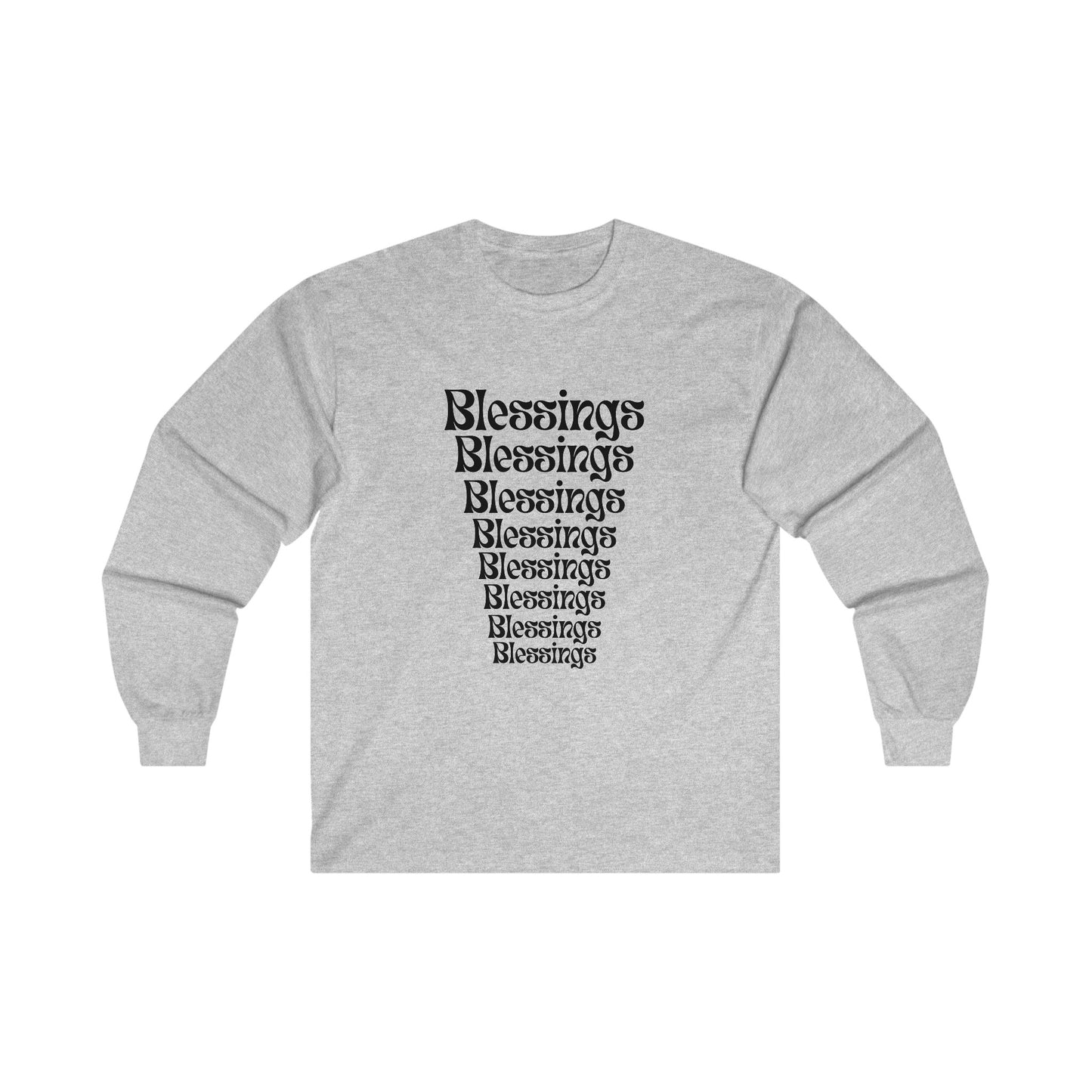 Multiplied Blessings Unisex Ultra Cotton Long Sleeve Tee