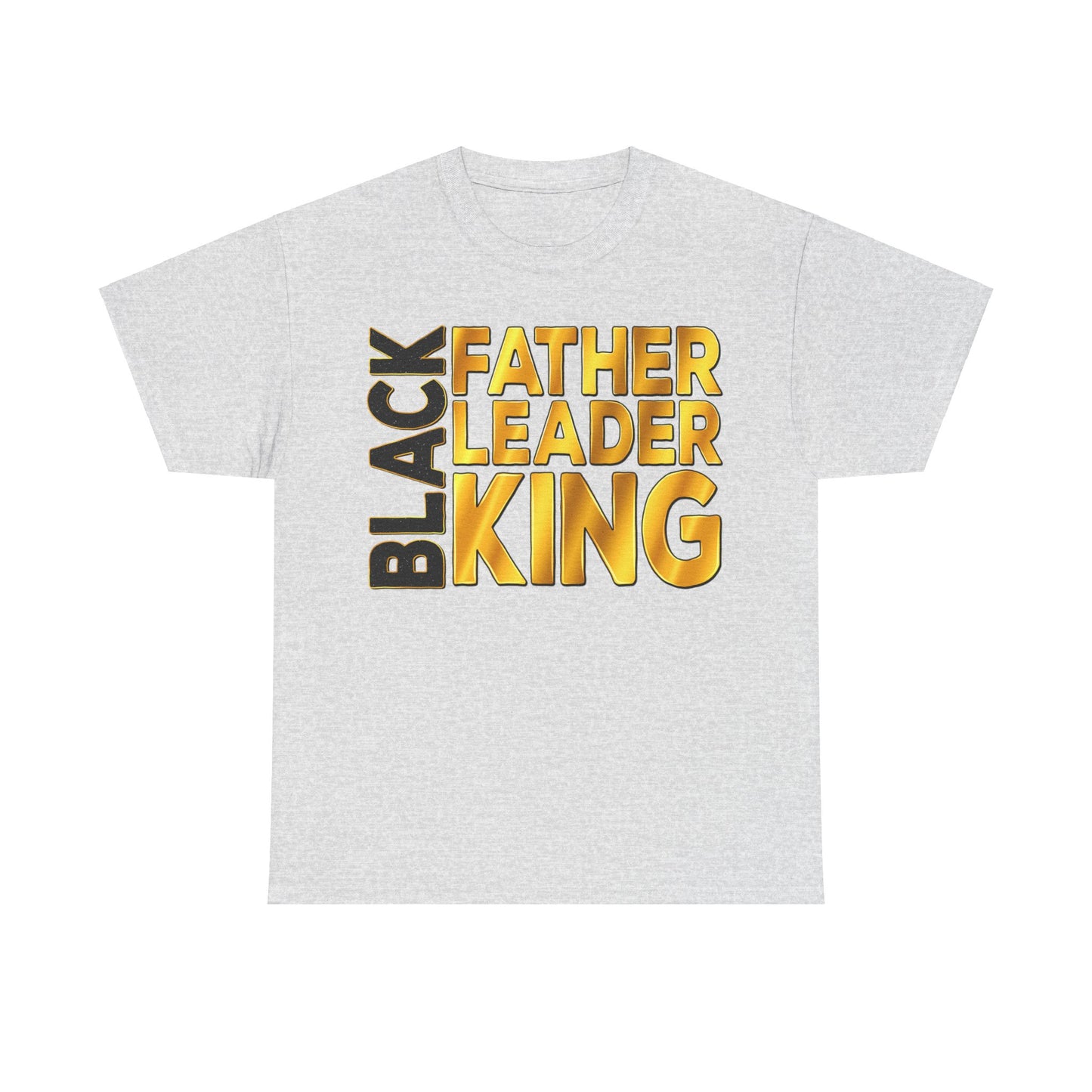 Black King Unisex Heavy Cotton Tee