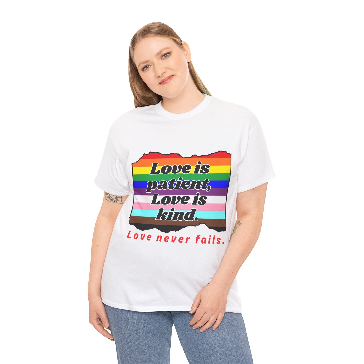 Pride Series Unisex Heavy Cotton Tee