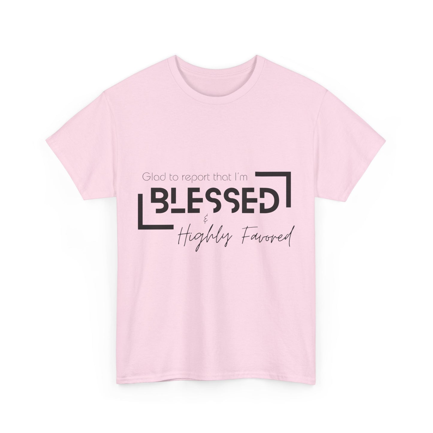 Blessed Unisex Heavy Cotton Tee