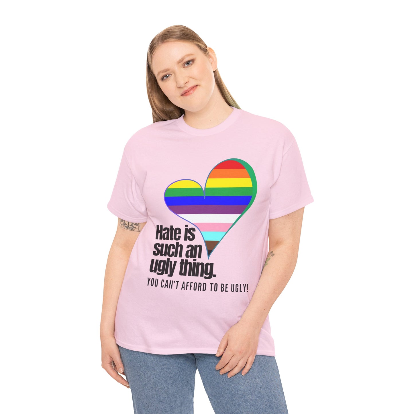 Pride Series Unisex Heavy Cotton Tee
