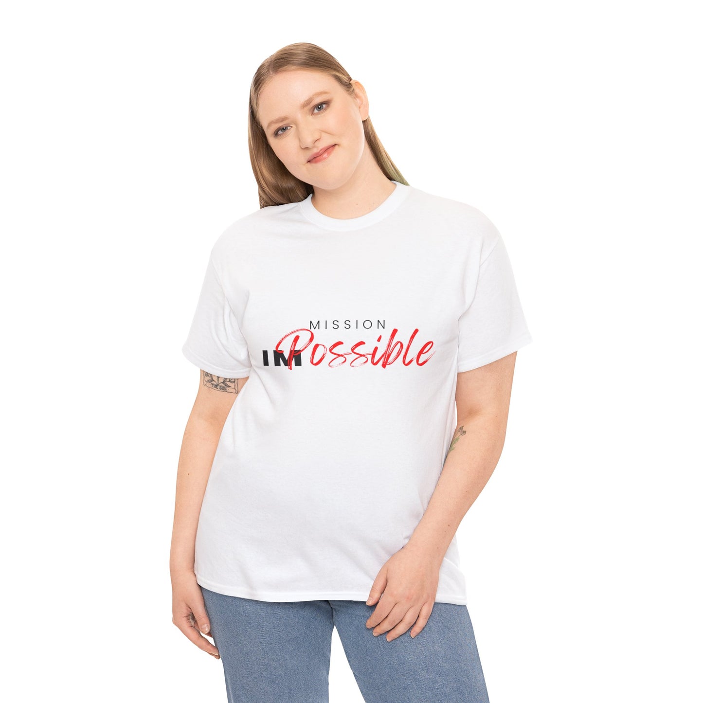 Mission IMPossible Unisex Heavy Cotton Tee