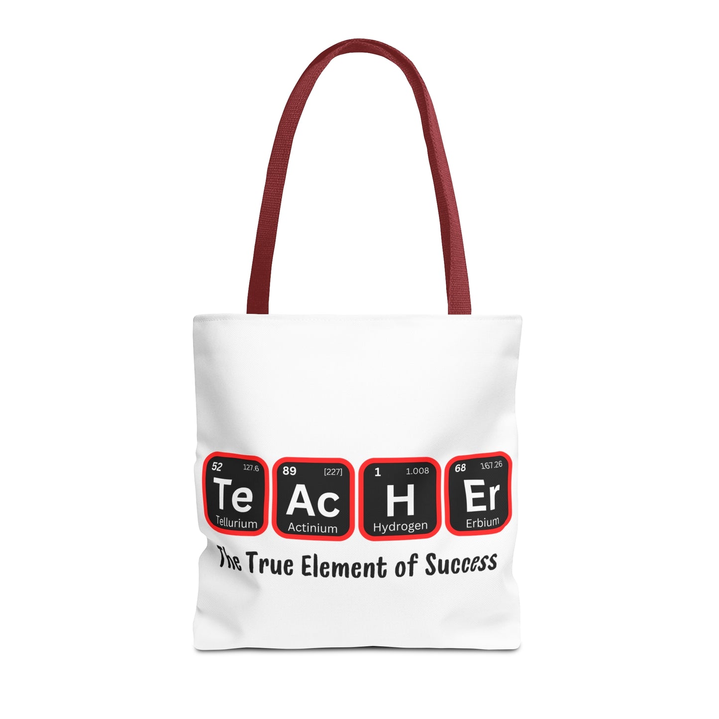 Teacher Series Tote Bag (AOP)