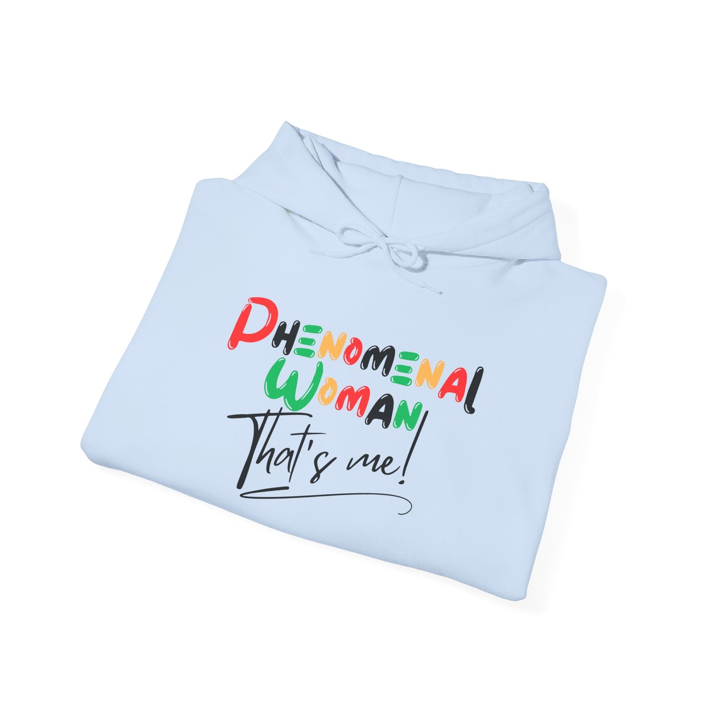 Phenomenal Woman Unisex Heavy Blend™ Hooded Sweatshirt