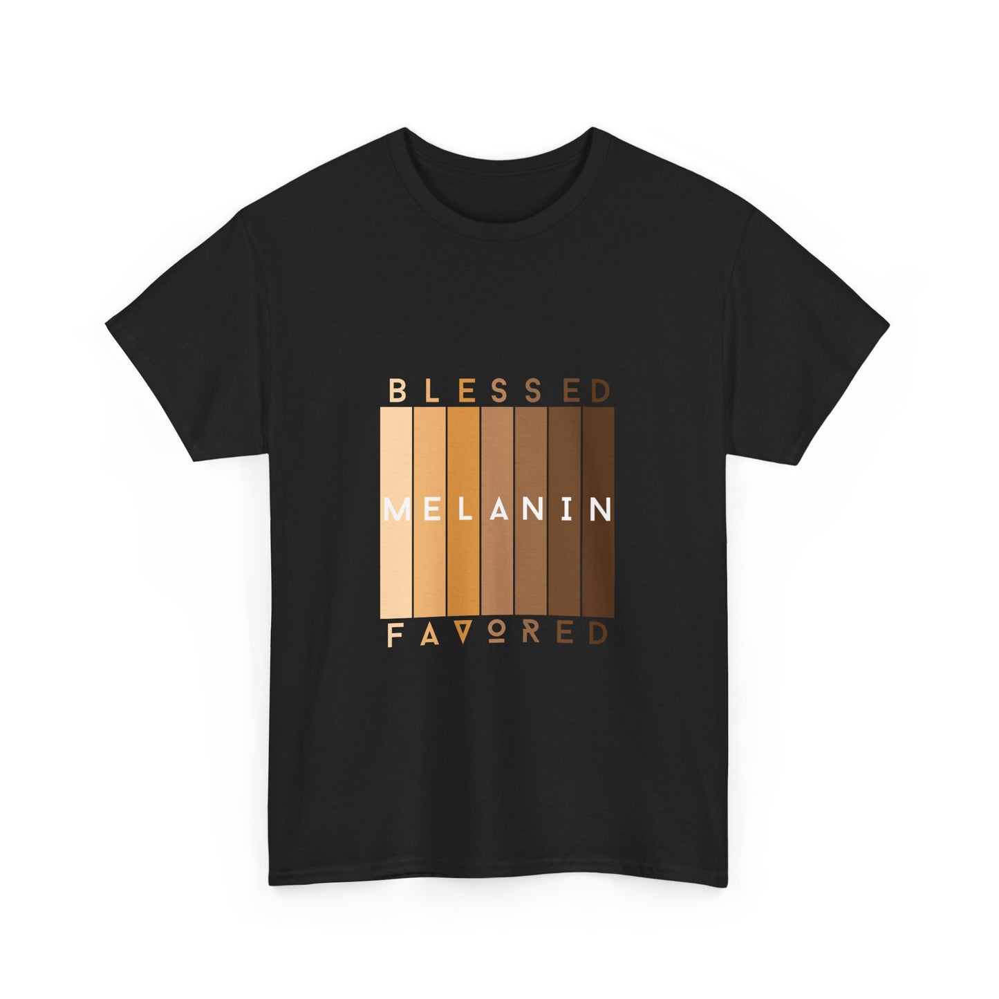 Melanin - Unisex Heavy Cotton Tee