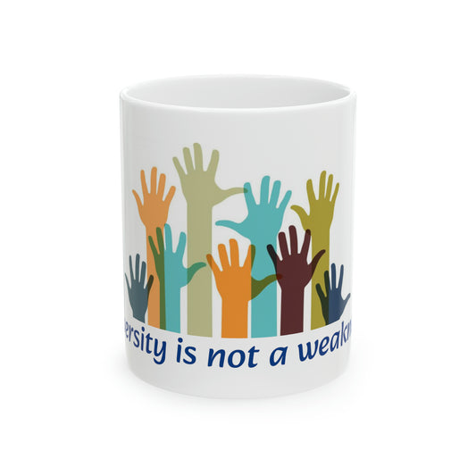 Diversity Ceramic Mug, 11oz