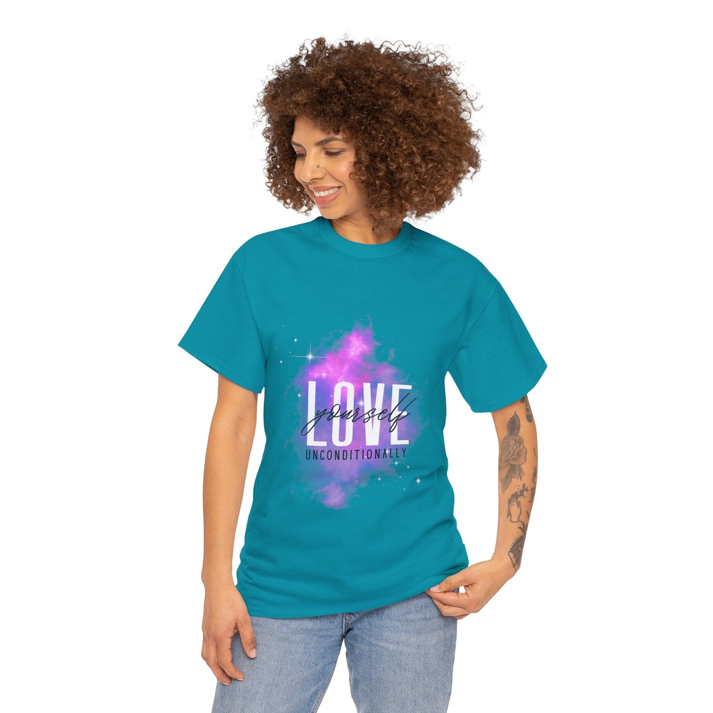 Love Yourself Unisex Heavy Cotton Tee