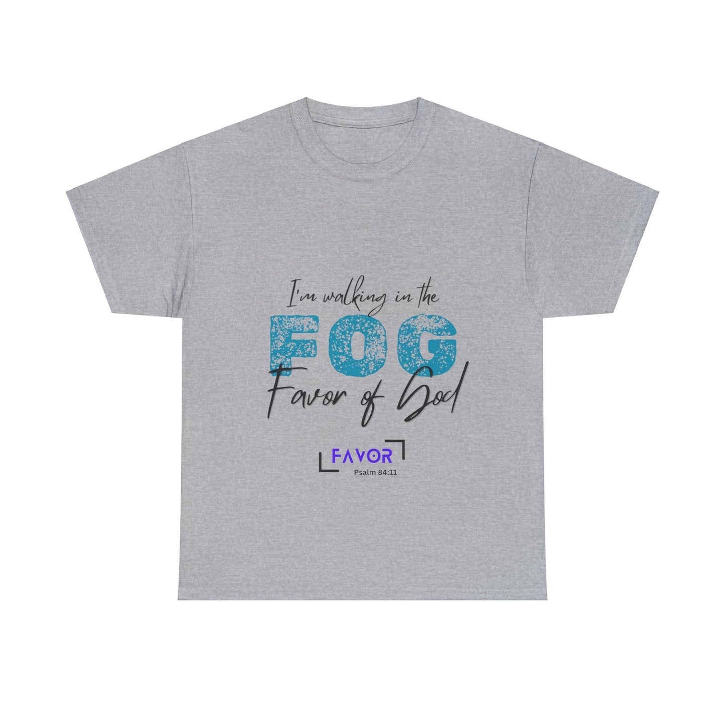 Walking the FOG Unisex Heavy Cotton Tee