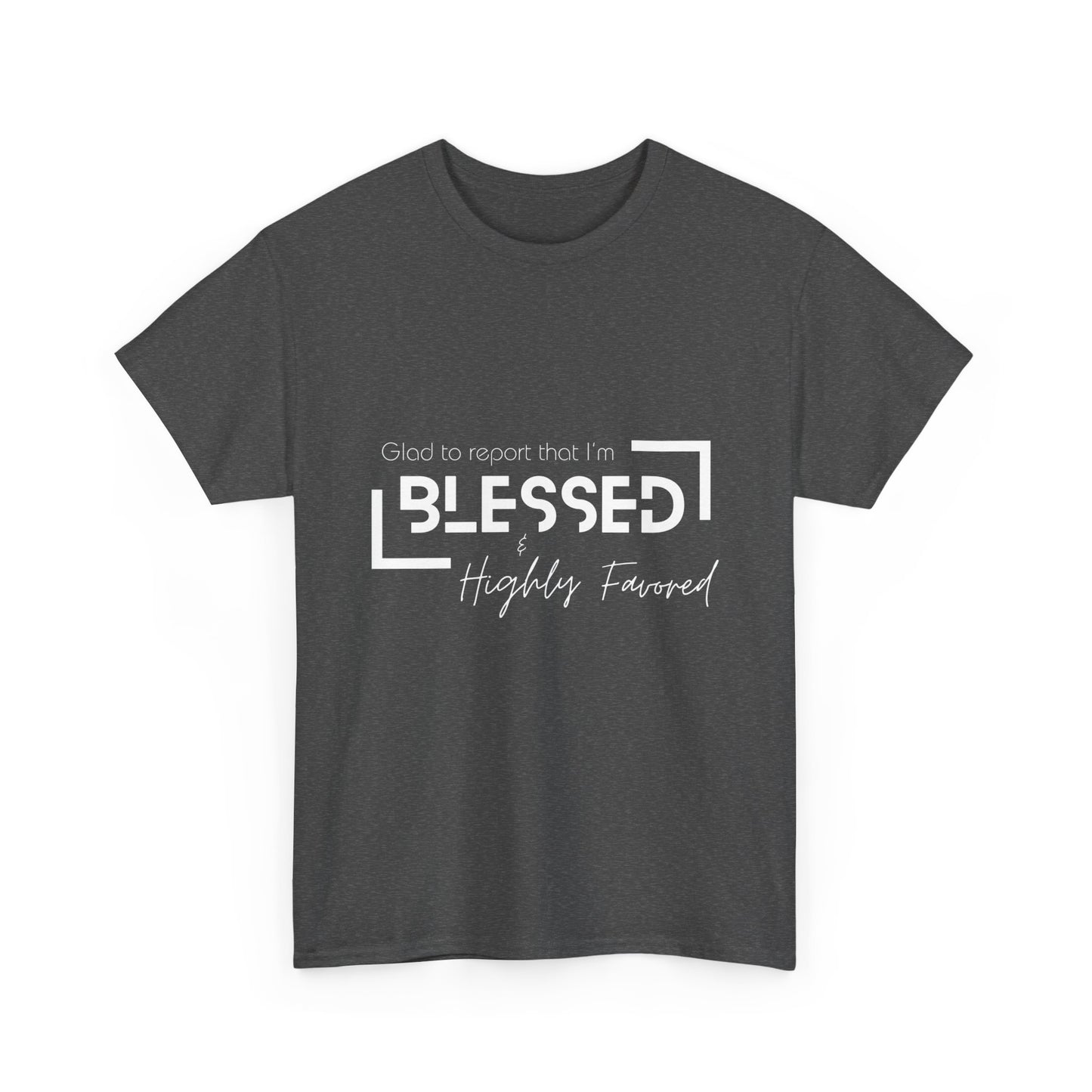 Blessed Unisex Heavy Cotton Tee