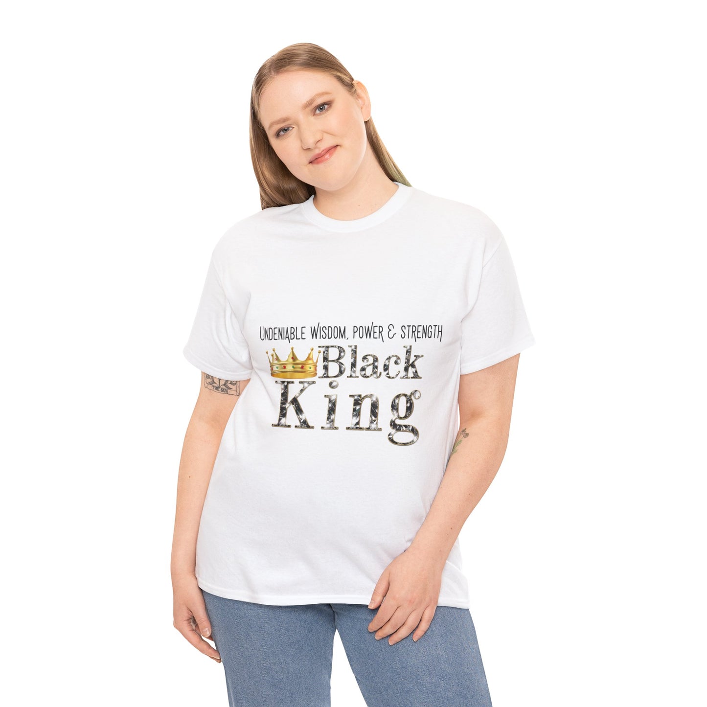 Black Royalty Unisex Heavy Cotton Tee