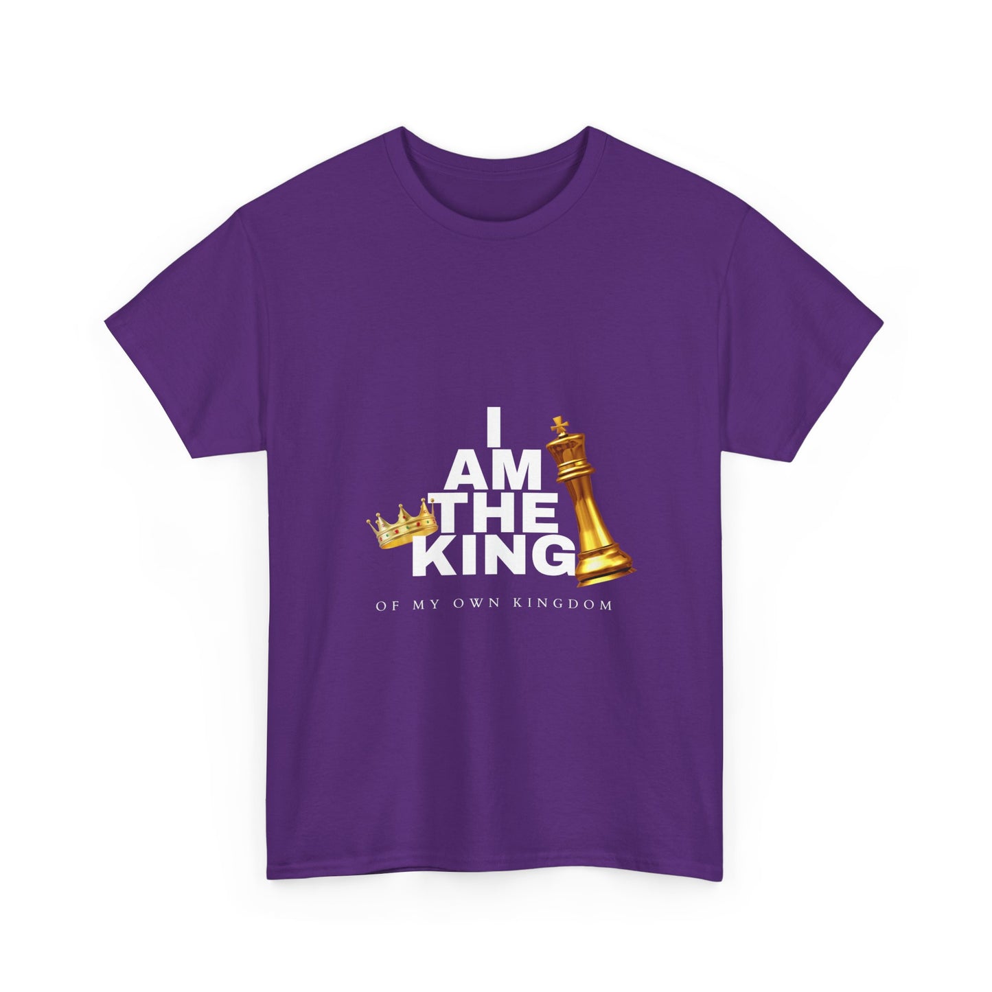 I Am the King Unisex Heavy Cotton Tee