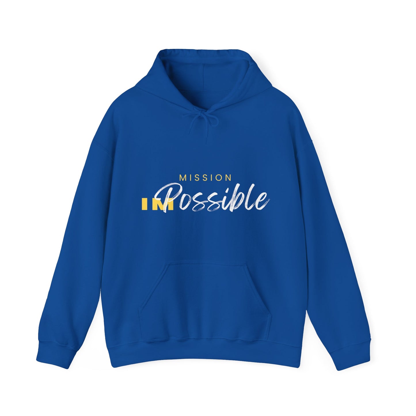 Mission IMPossible Unisex Heavy Blend™ Hooded Sweatshirt