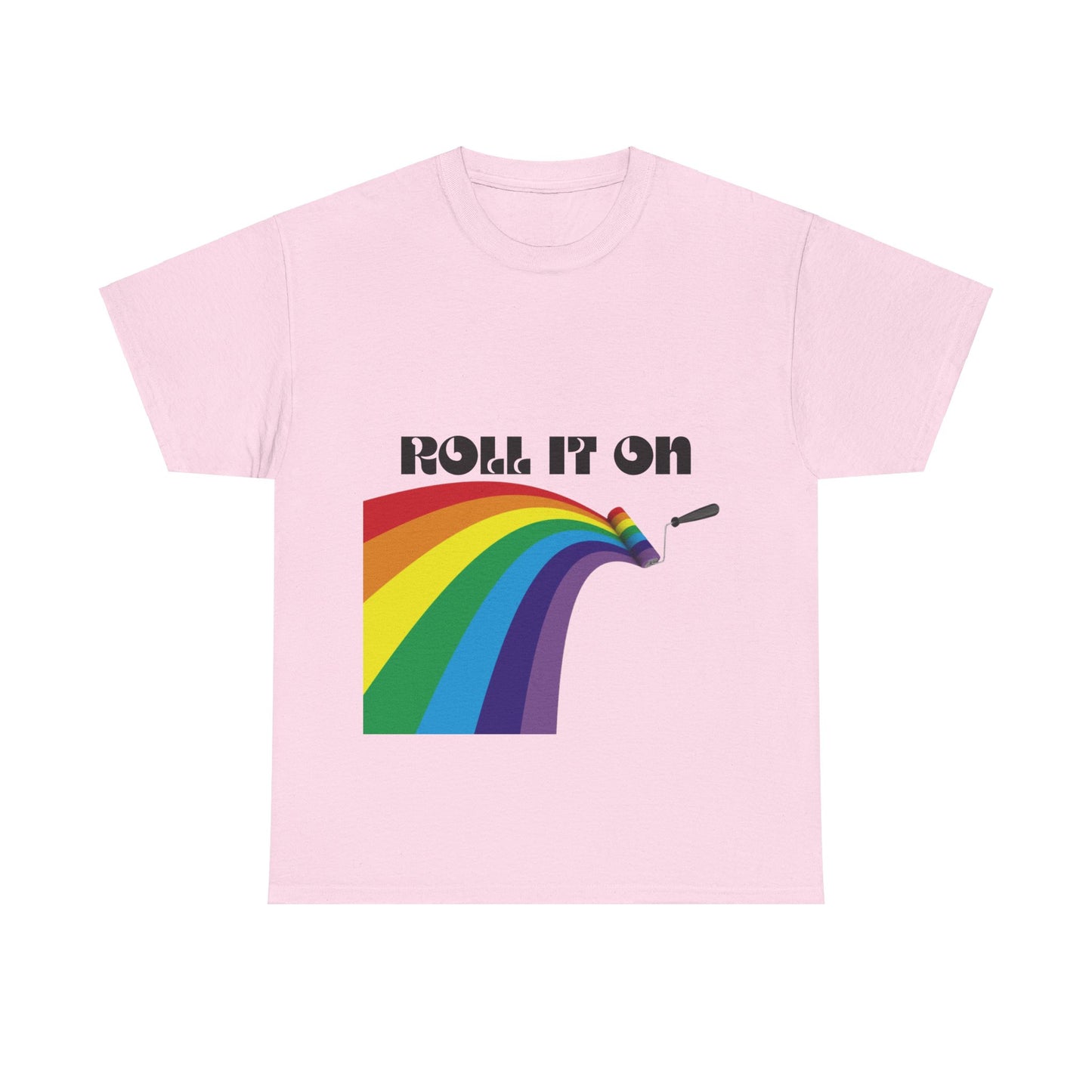 Roll It On Unisex Heavy Cotton Tee