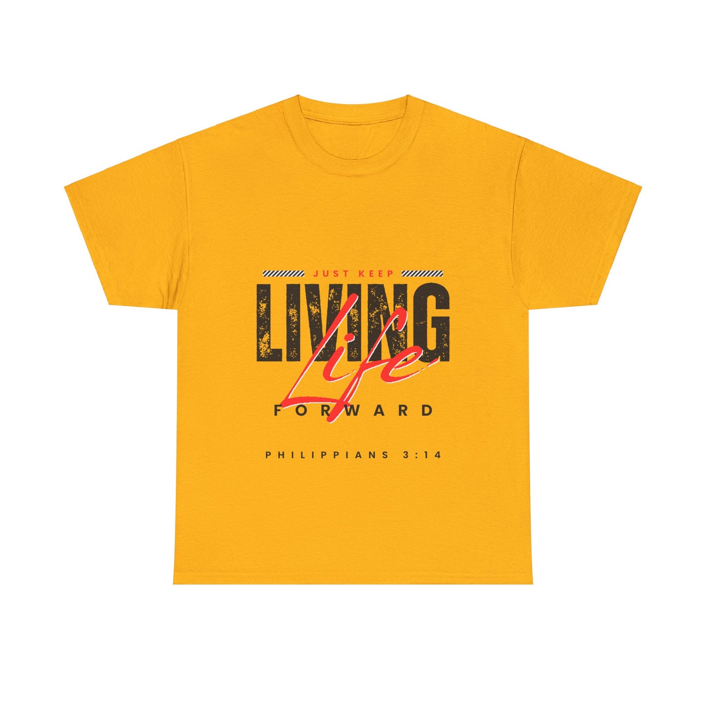 Living Life Forward Unisex Heavy Cotton Tee