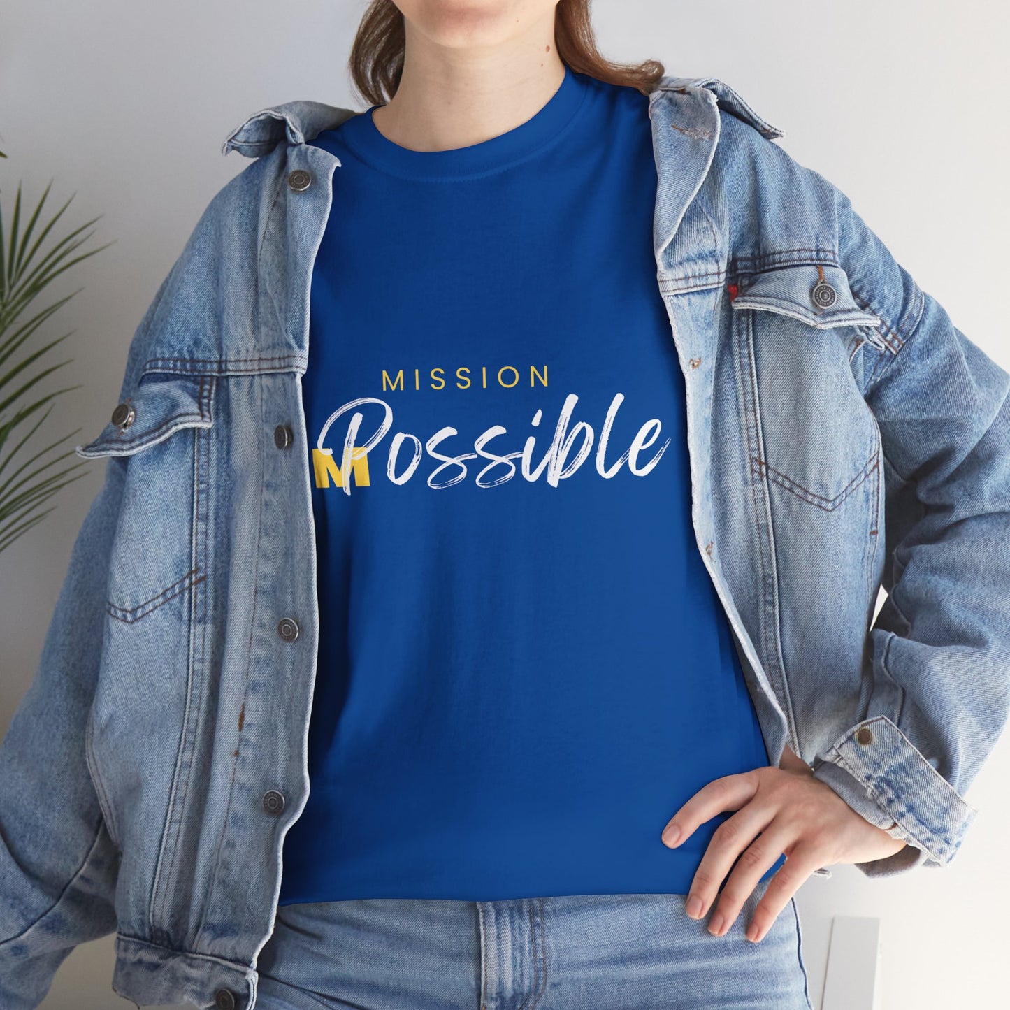 Mission IMPossible Unisex Heavy Cotton Tee
