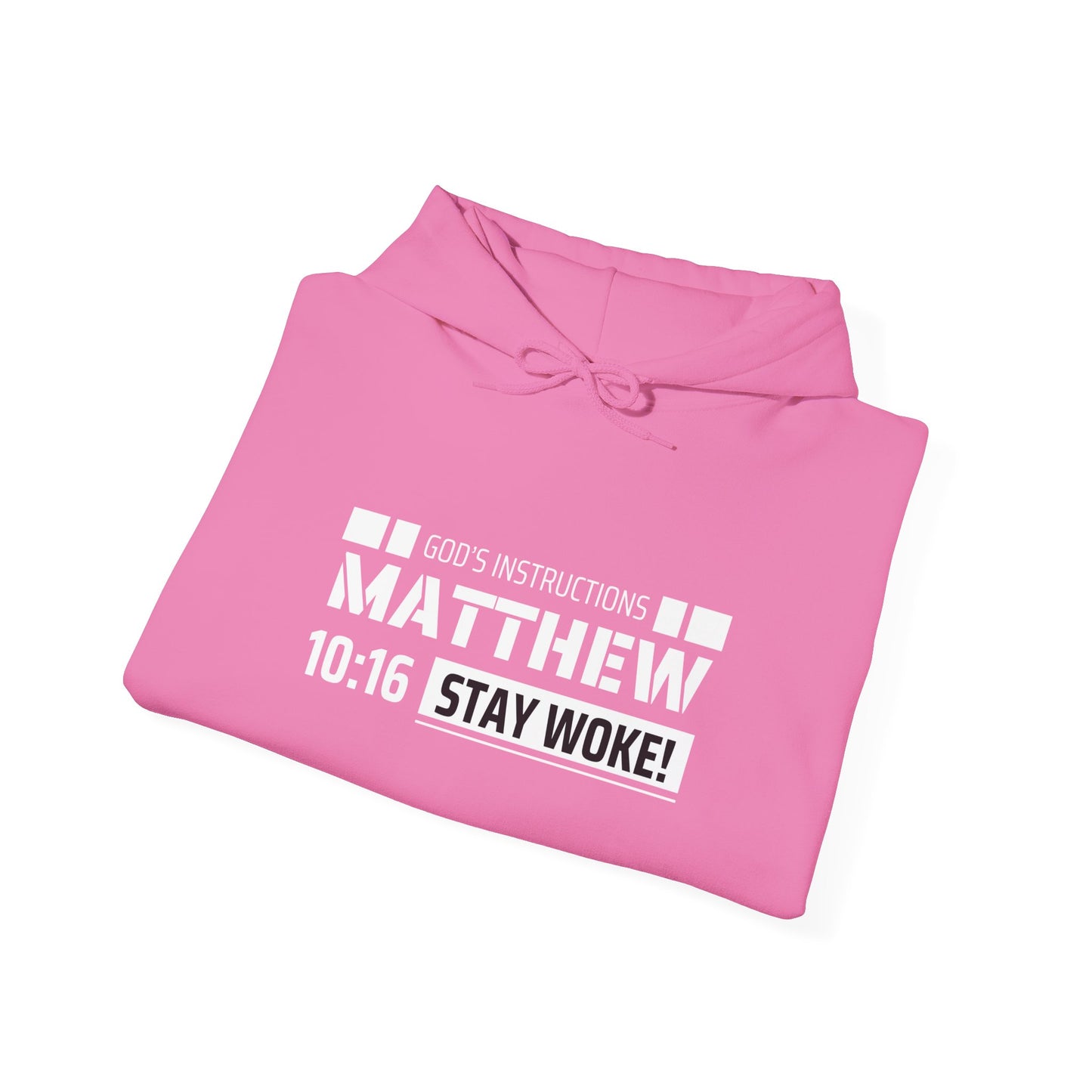 Stay Woke 2 Unisex Heavy Blend™ Hooded Sweatshirt